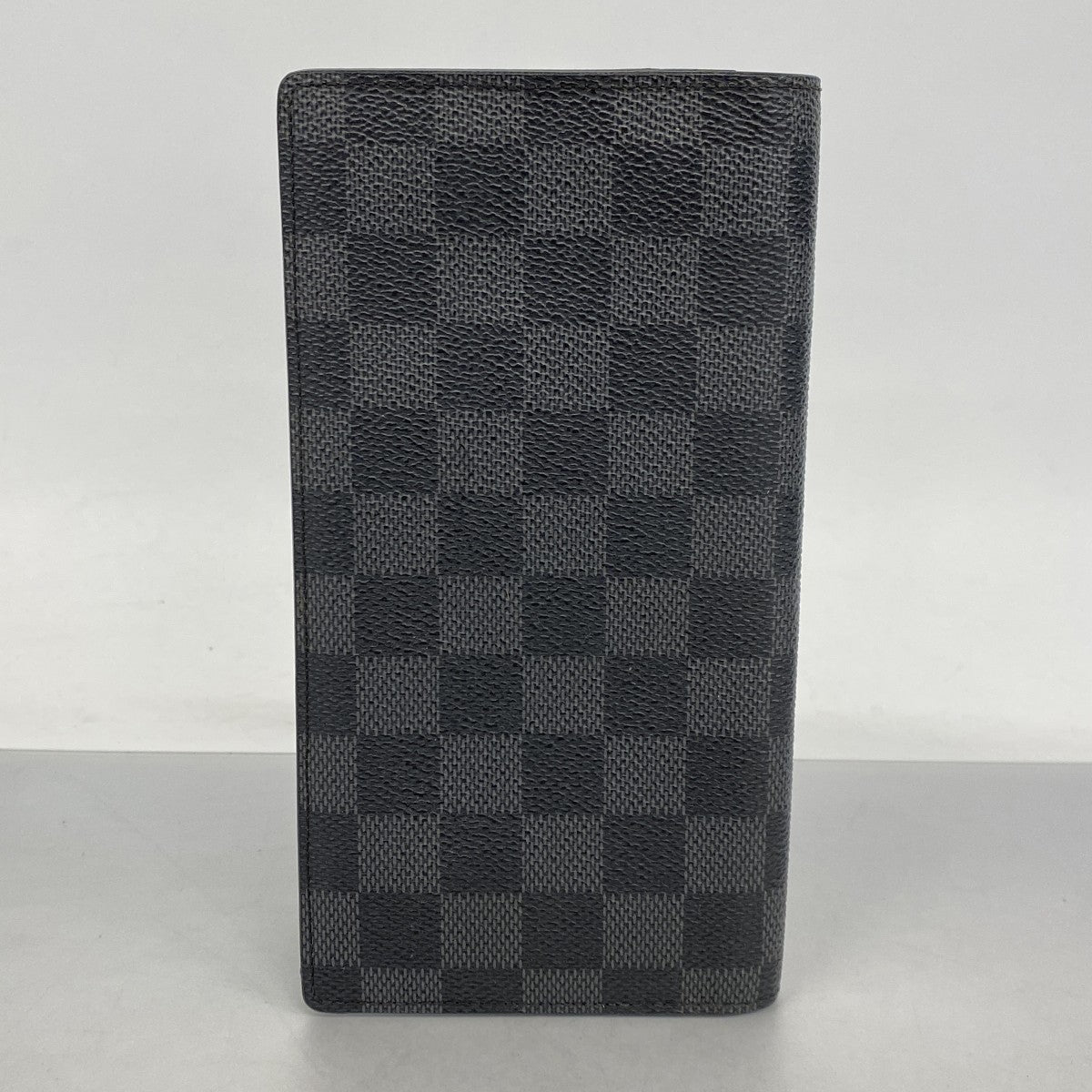 【6cb2309-k】ルイヴィトン 長財布 ダミエ・グラフィット ポルトフォイユブラザ N62665 ブラック【中古】メンズ