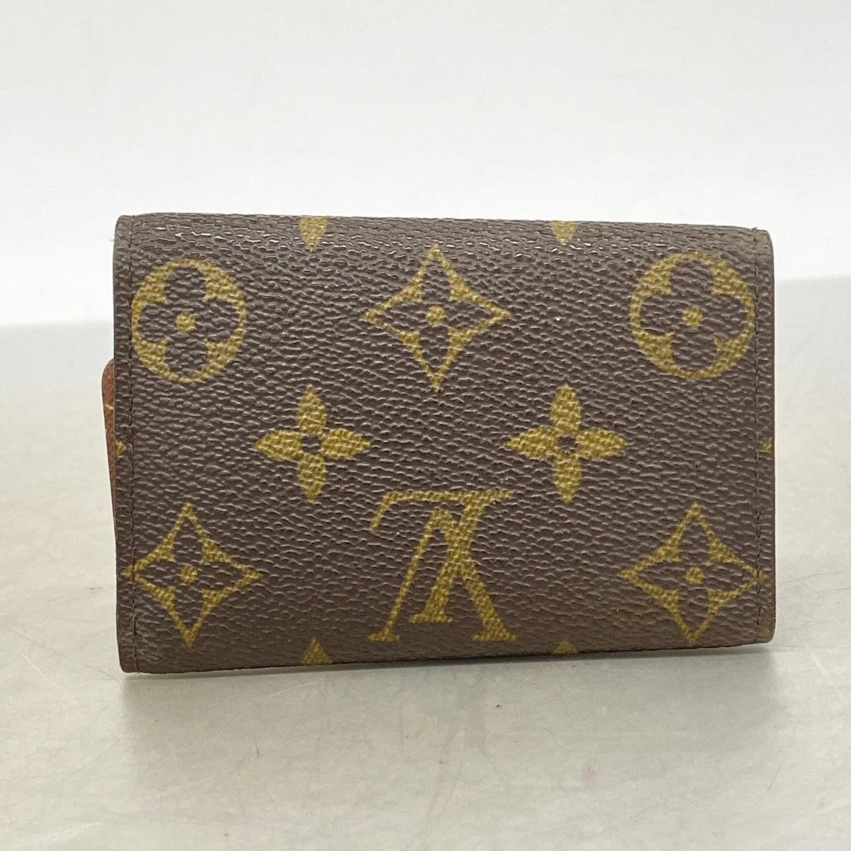 【6cb2368】ルイヴィトン キーケース モノグラム ミュルティクレ6 M62630 ブラウン【中古】メンズ レディース ユニセックス