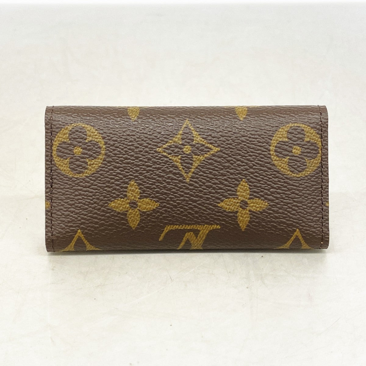 【6cb2369】ルイヴィトン キーケース モノグラム ミュルティクレ4 M69517 ブラウン【中古】メンズ レディース ユニセックス