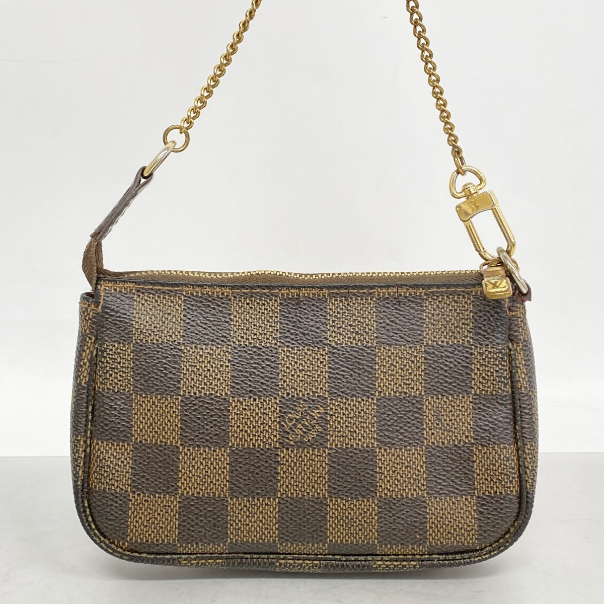 ★最終価格【6cb2664】ルイヴィトン ポーチ モノグラム T&B ミニポシェットアクセソワール N58011 ブラウン【中古】レディース