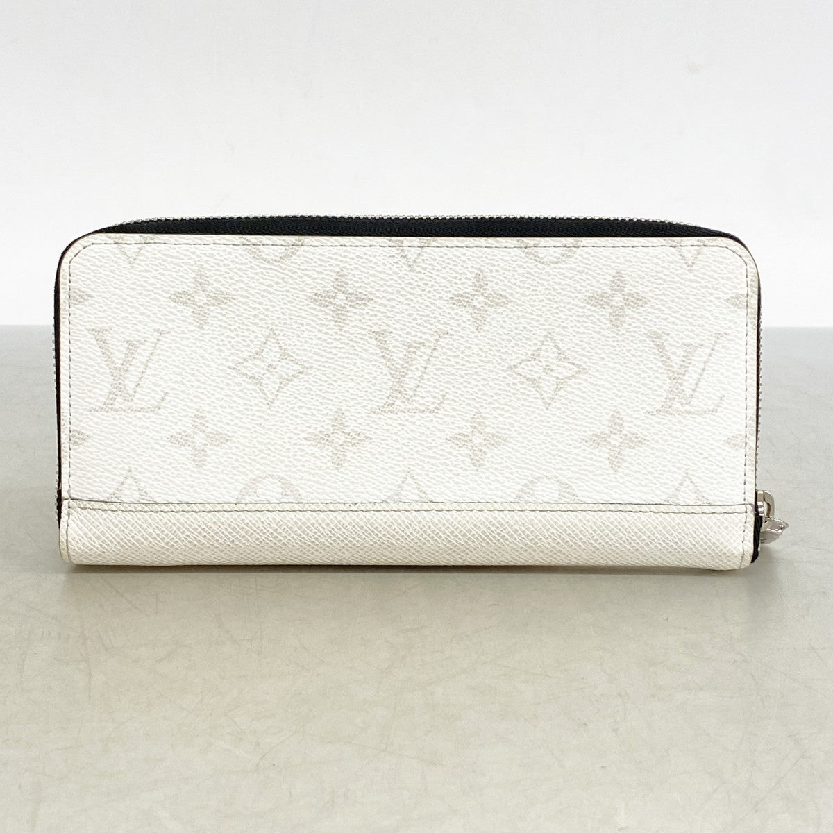 【6cb2707】ルイヴィトン 長財布 タイガラマ ジッピーウォレットホリゾンタル M14127 オプティックホワイト【中古】メンズ