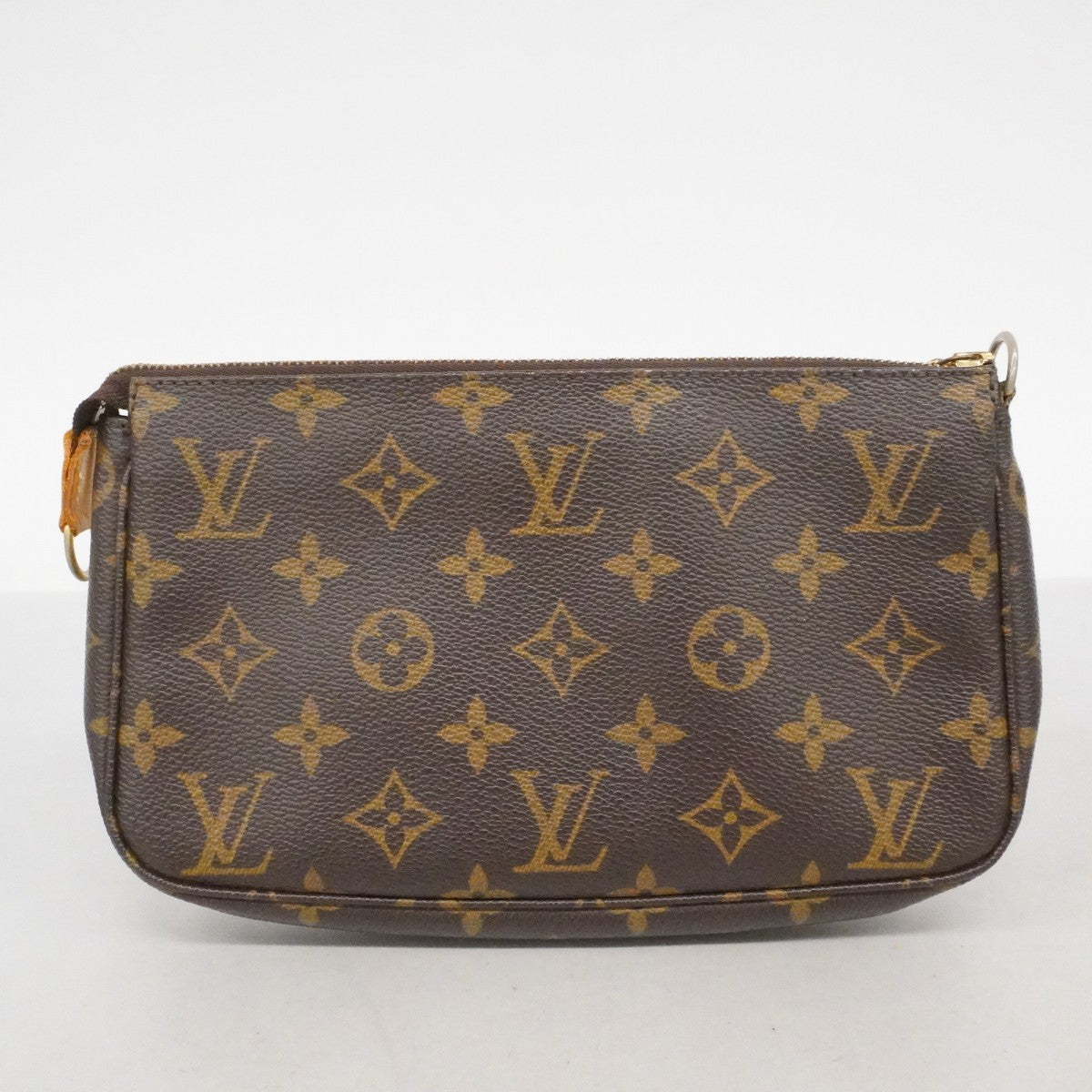 【6cc2904】ルイヴィトン ポーチ モノグラム ポシェットアクセソワール M51980 ブラウン【中古】レディース
