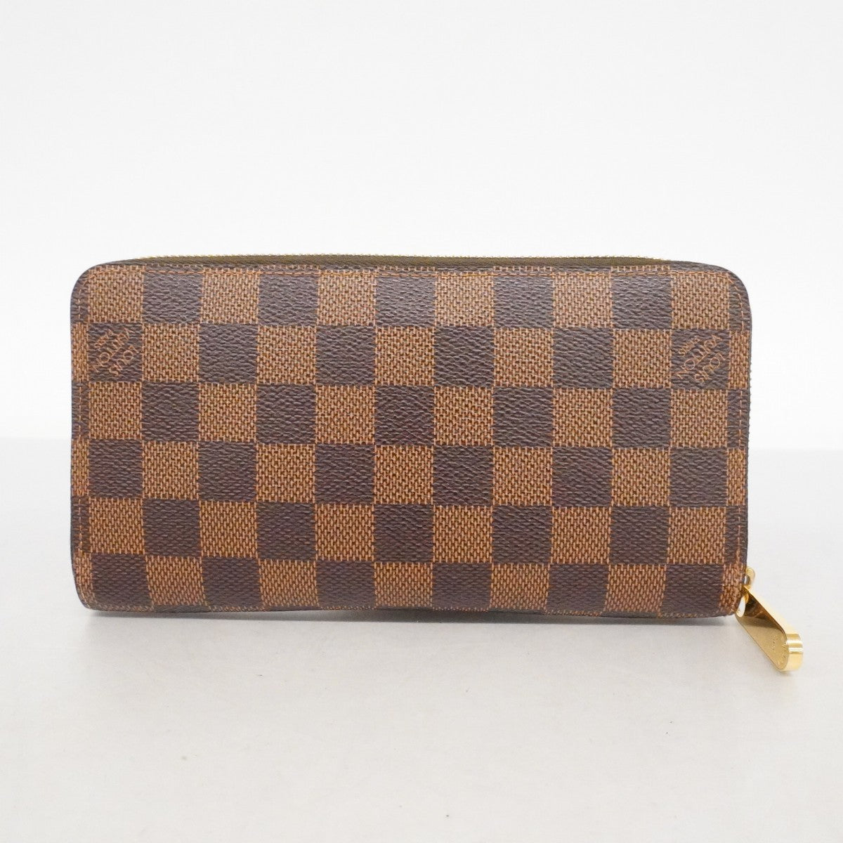 ★SALE【6cc3012】ルイヴィトン 長財布 ダミエ ジッピーウォレット N60015 エベヌ【中古】メンズ レディース ユニセックス
