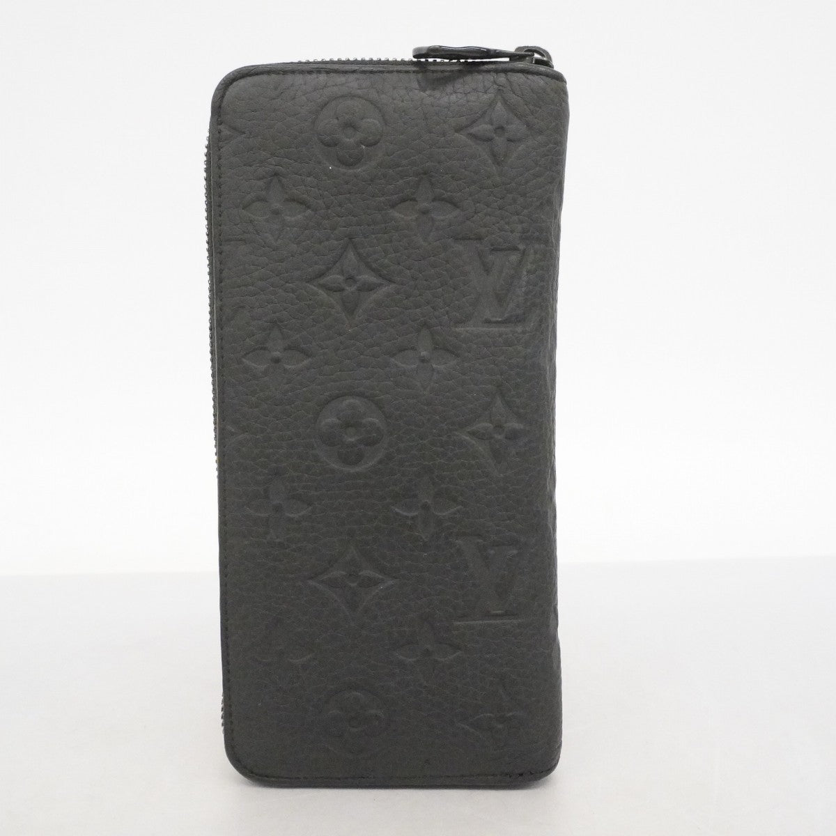 ★最終価格★SALE【6cc3291-k】ルイヴィトン 長財布 モノグラム・トリヨン ジッピーウォレットヴェルティカル M69047 ノワール【中古】メンズ