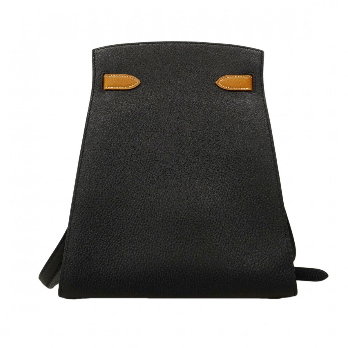 【6cc3293】エルメス ショルダーバッグ ケリースポーツGM アルデンヌ ブラック ゴールド ゴールド金具 □C刻印【中古】レディース