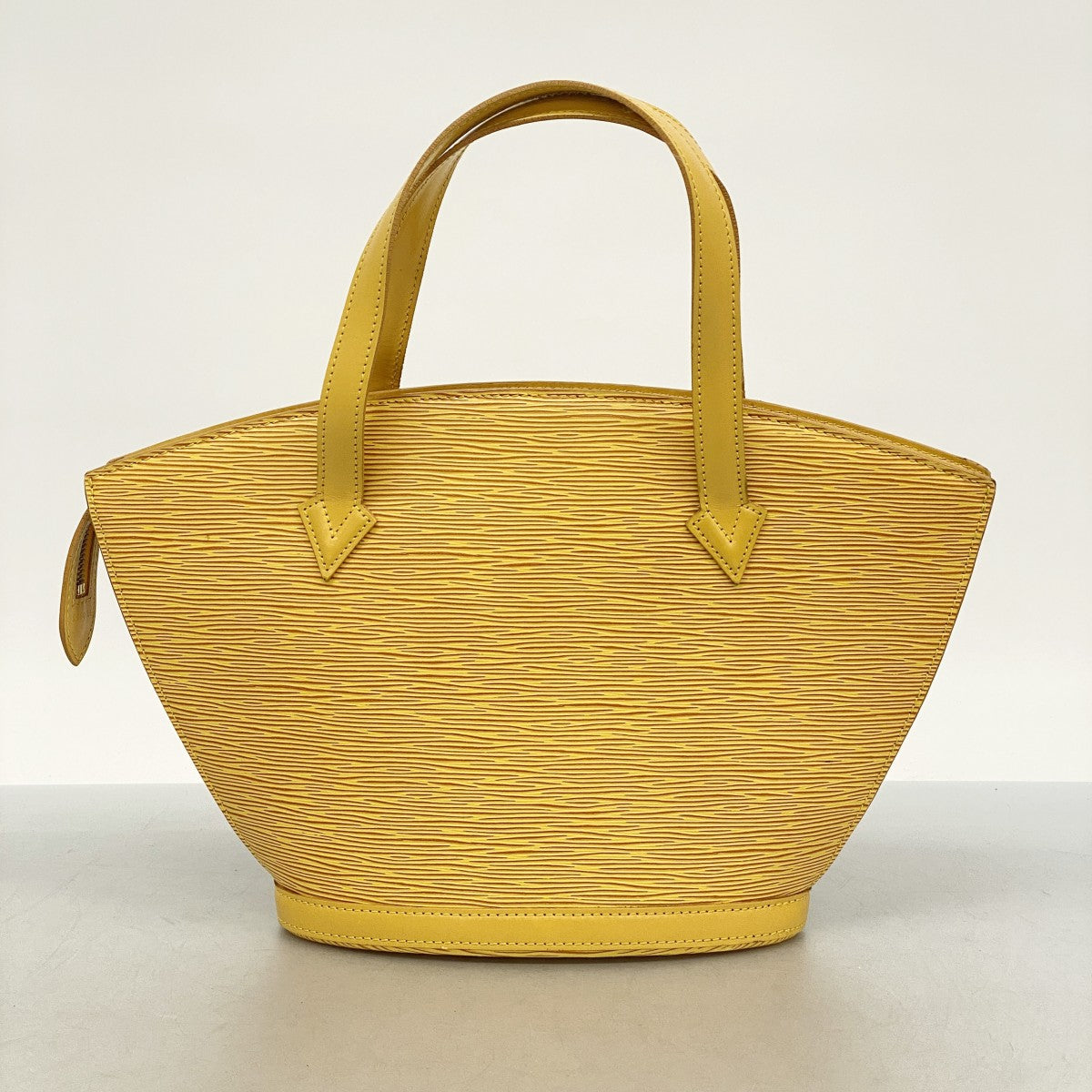★在庫処分★最終価格【6cc3527】ルイヴィトン ハンドバッグ エピ サンジャック M52279 タッシリイエロー【中古】レディース