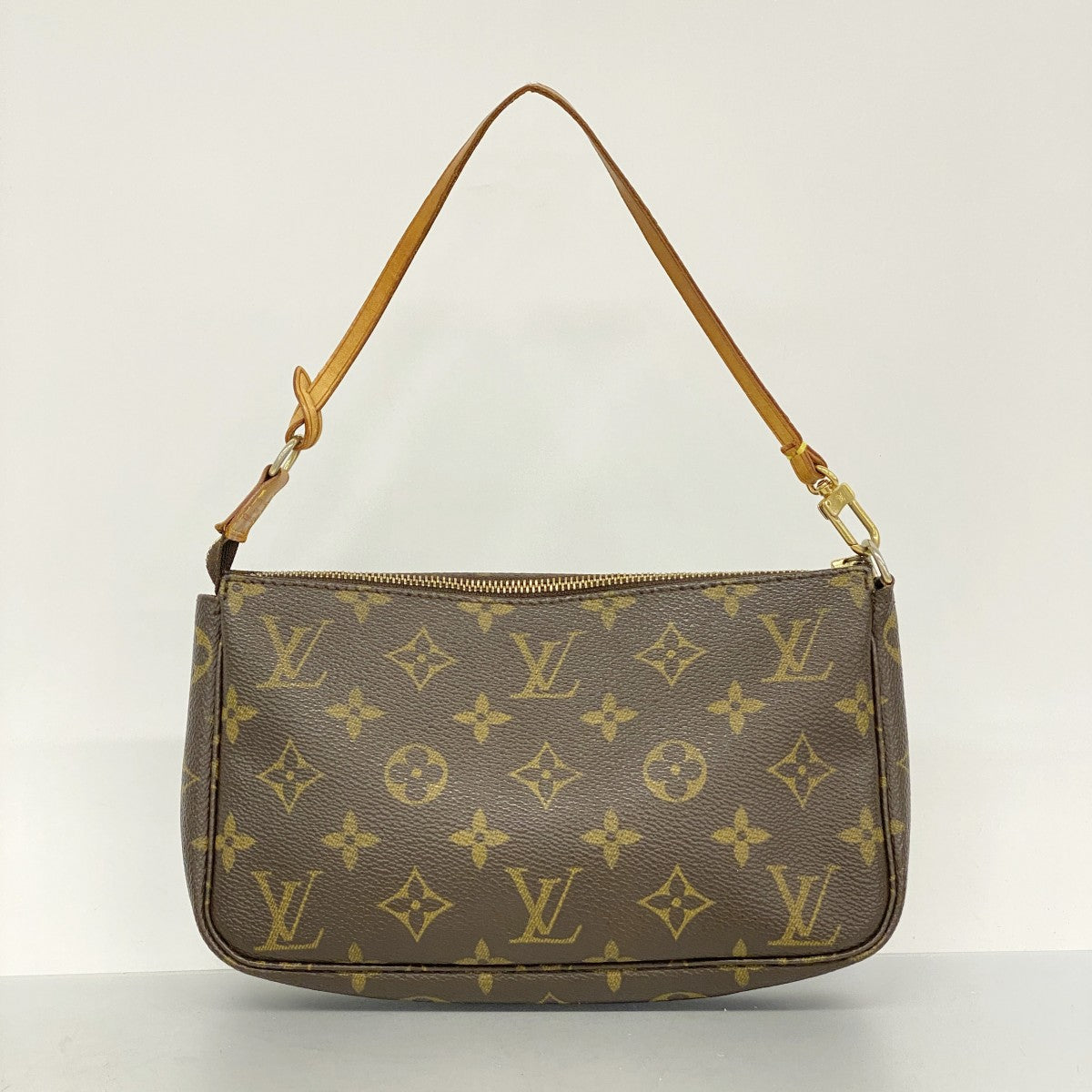 ★在庫処分【6cc3748】ルイヴィトン ポーチ モノグラム ポシェットアクセソワール M51980 ブラウン【中古】レディース