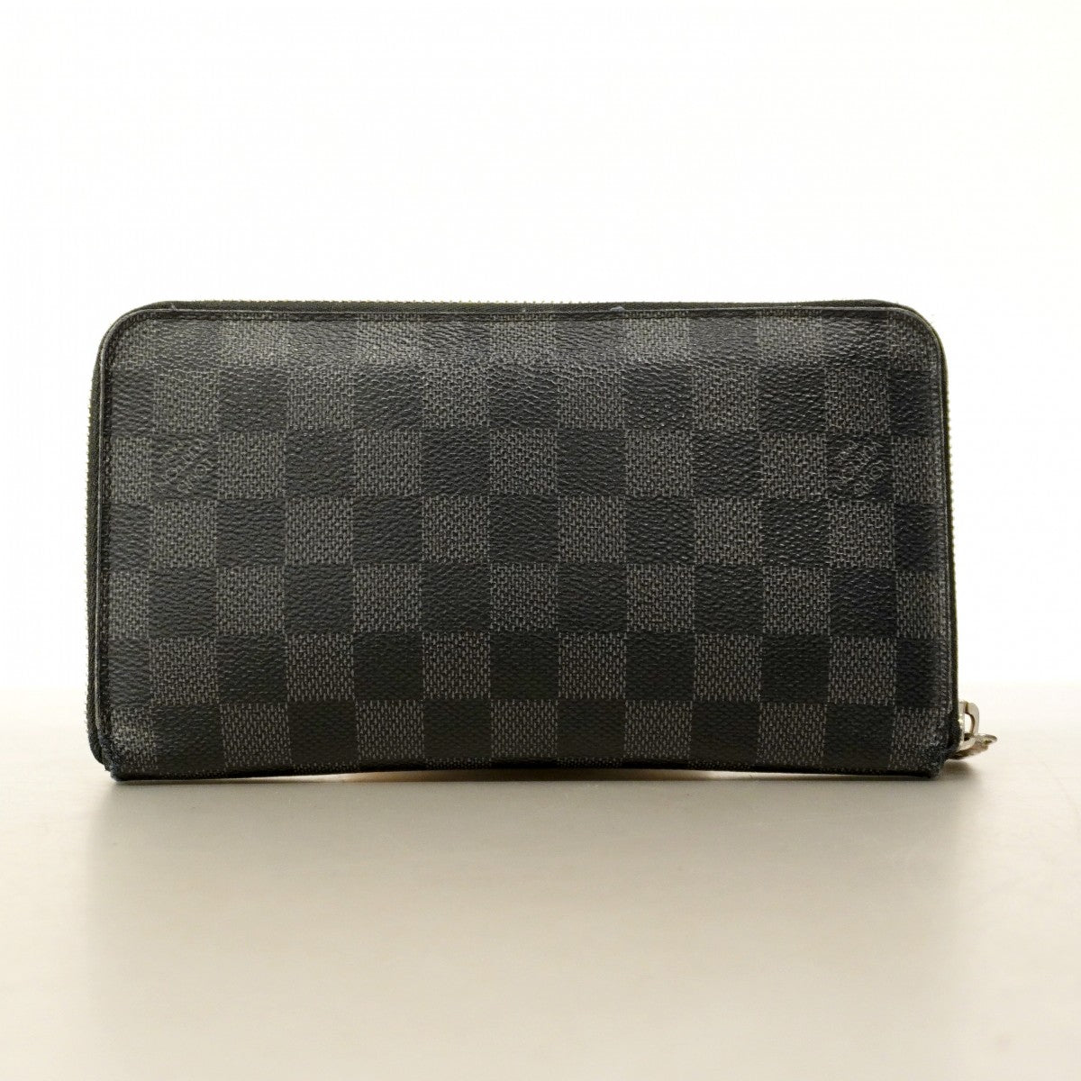 【6cc3844-k】ルイヴィトン 長財布 ダミエ ジッピ-オーガナイザーNM N60111 ブラック【中古】メンズ