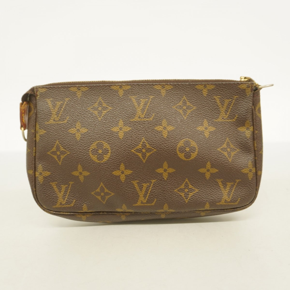 【6cc3969】ルイヴィトン ポーチ モノグラム ポシェットアクセソワール M51980 ブラウン【中古】レディース