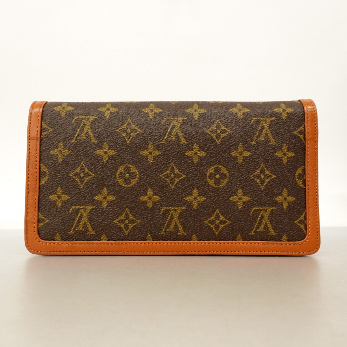 【6cc4050-k】ルイヴィトン クラッチバッグ モノグラム ポシェットダムPM M51812 ブラウン【中古】メンズ レディース ユニセックス