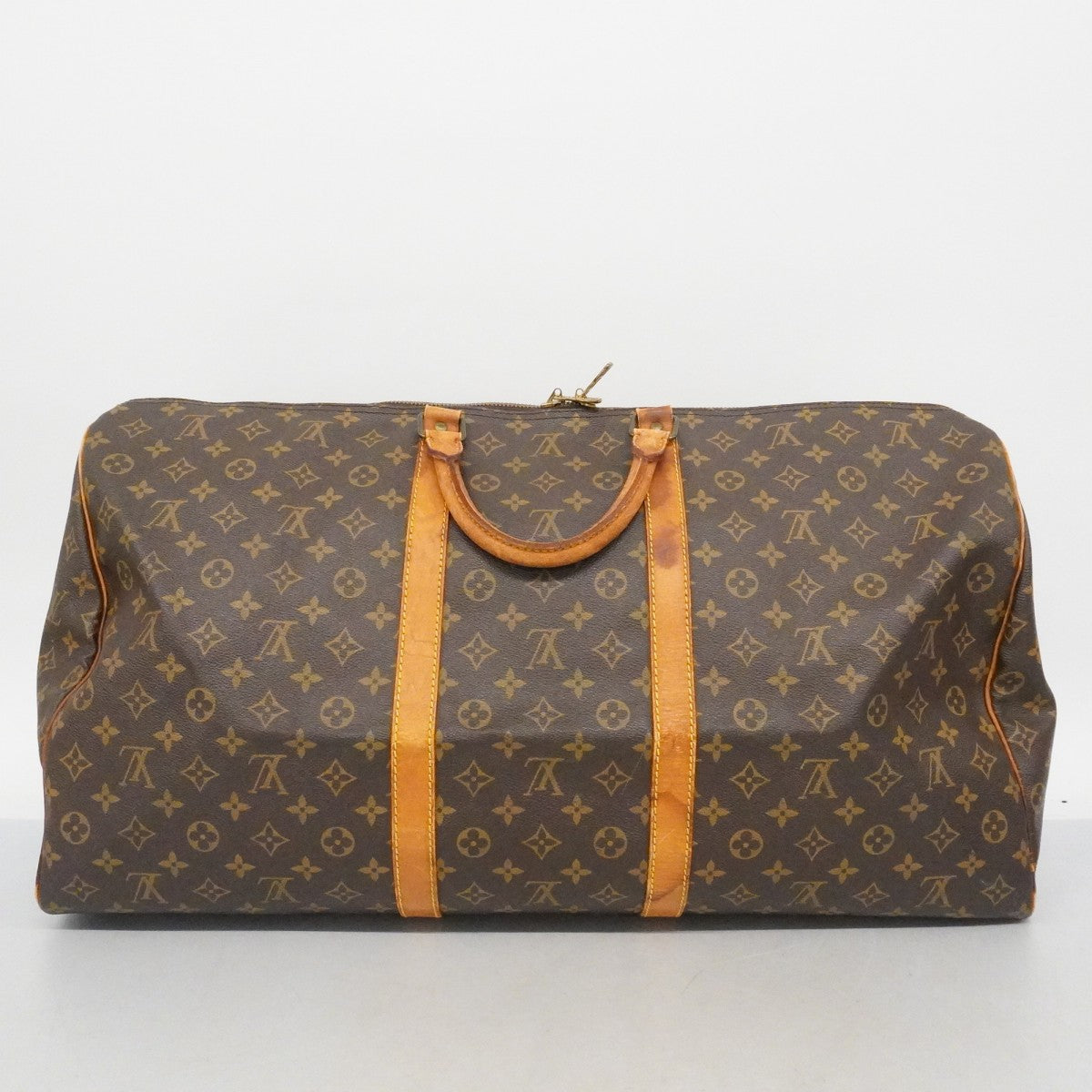 【6cc4066】ルイヴィトン ボストンバッグ モノグラム キーポル60 M41422 ブラウン【中古】メンズ レディース ユニセックス