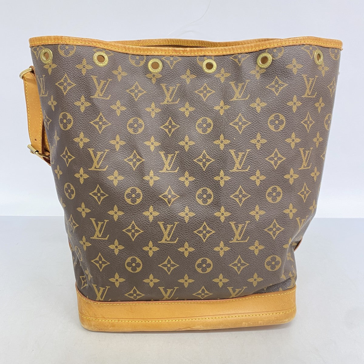 【6cc4075】ルイヴィトン ショルダーバッグ モノグラム ノエ M42224 ブラウン【中古】レディース