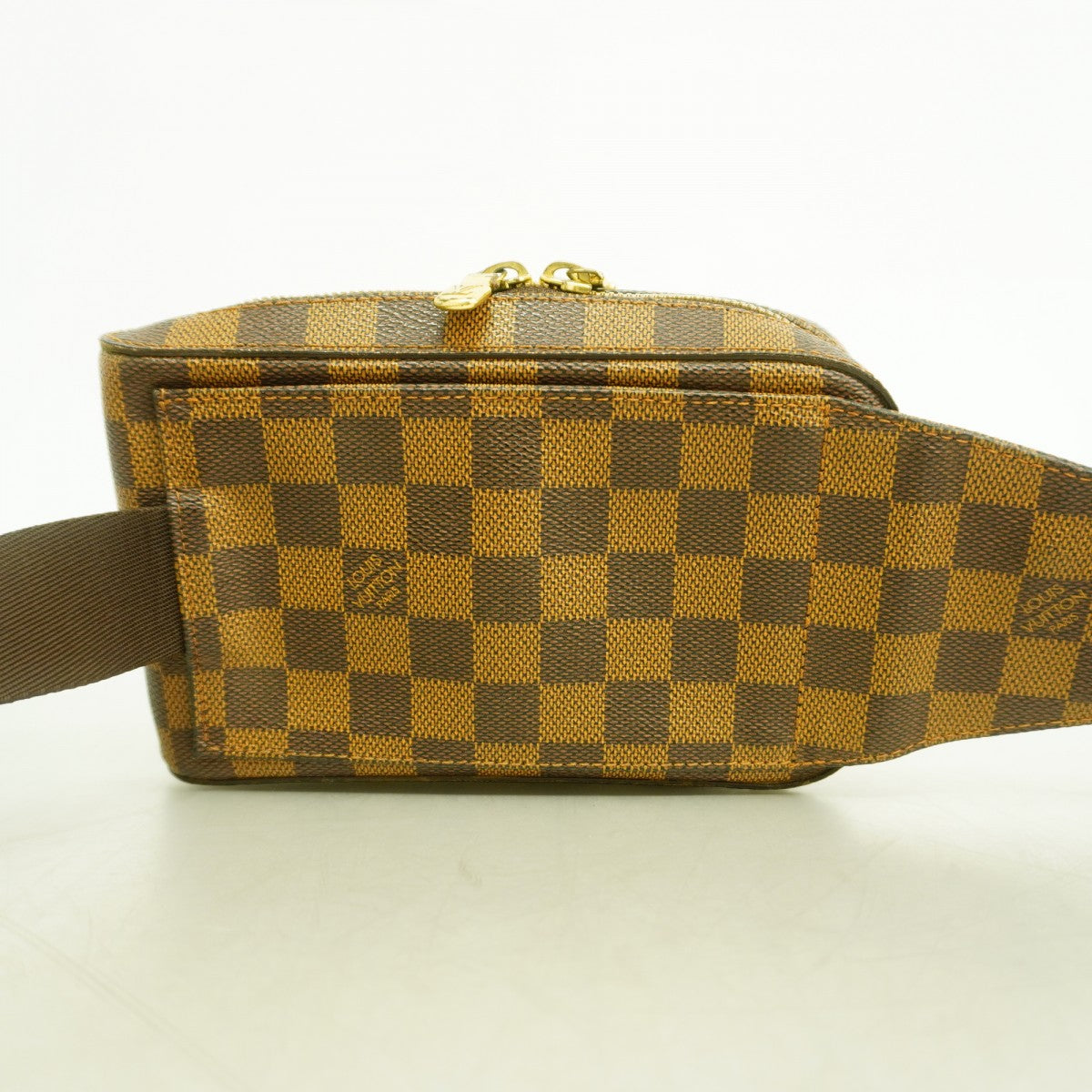 ★最終価格【6cc4284】ルイヴィトン ボディバッグ ダミエ ジェロニモス N51994 エベヌ【中古】メンズ
