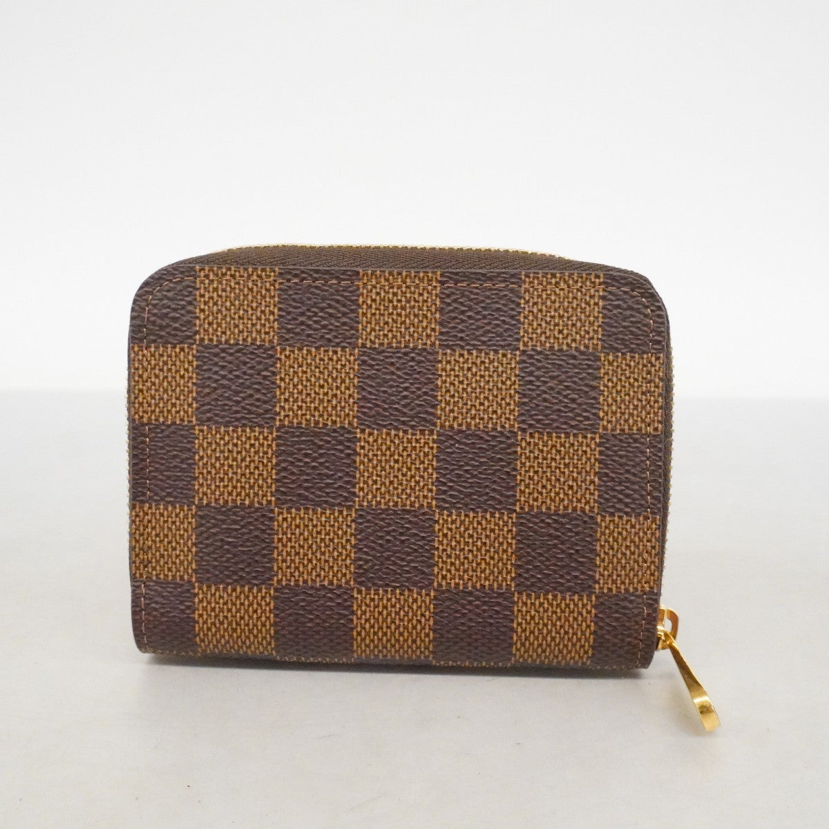 ★最終価格【6cd4288-h】ルイヴィトン コインケース ダミエ ジッピーコインパース N63070 エベヌ【中古】メンズ レディース ユニセックス