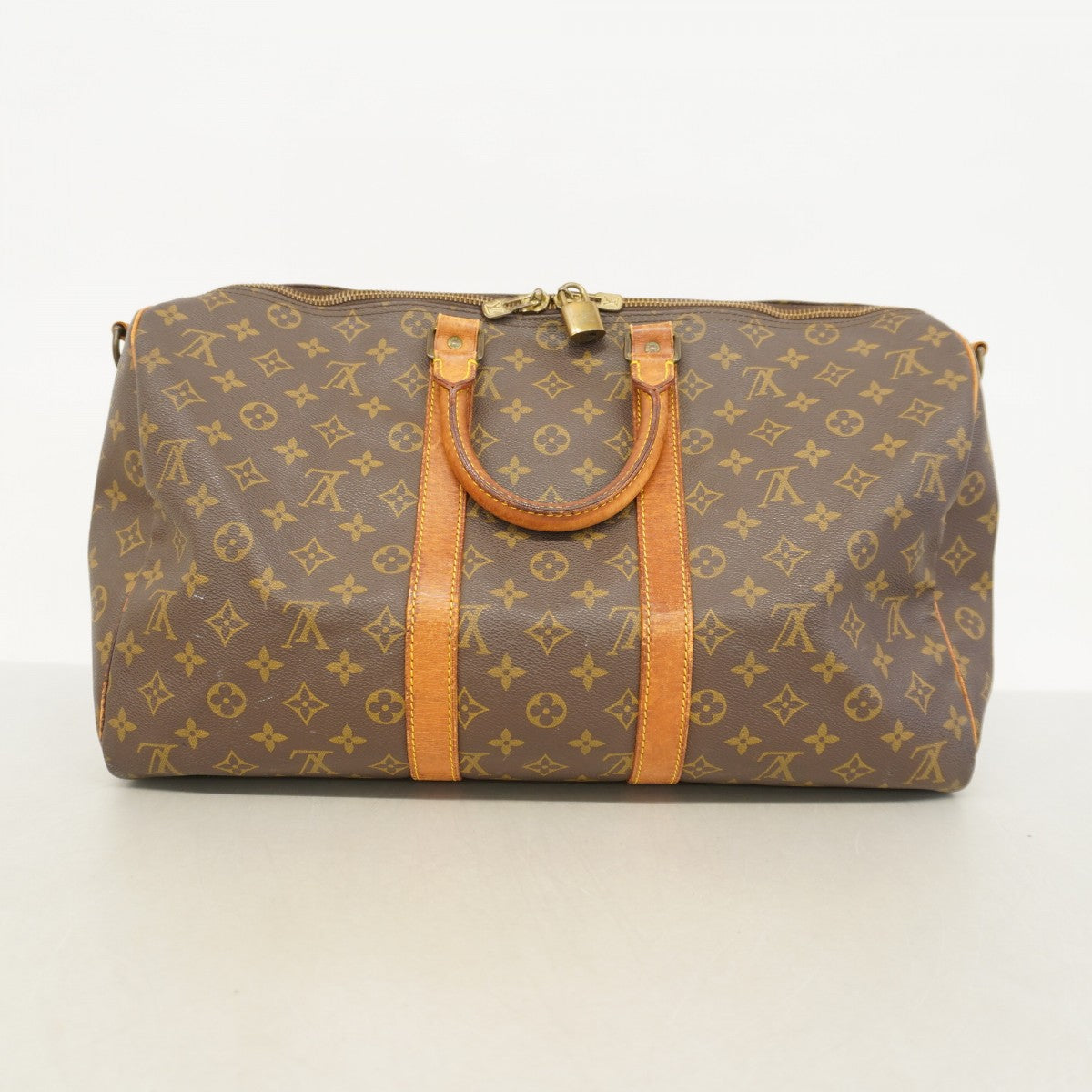 ★SALE【6cd4464】ルイヴィトン ボストンバッグ モノグラム キーポルバンドリエール45 M41418 ブラウン【中古】メンズ レディース ユニセックス