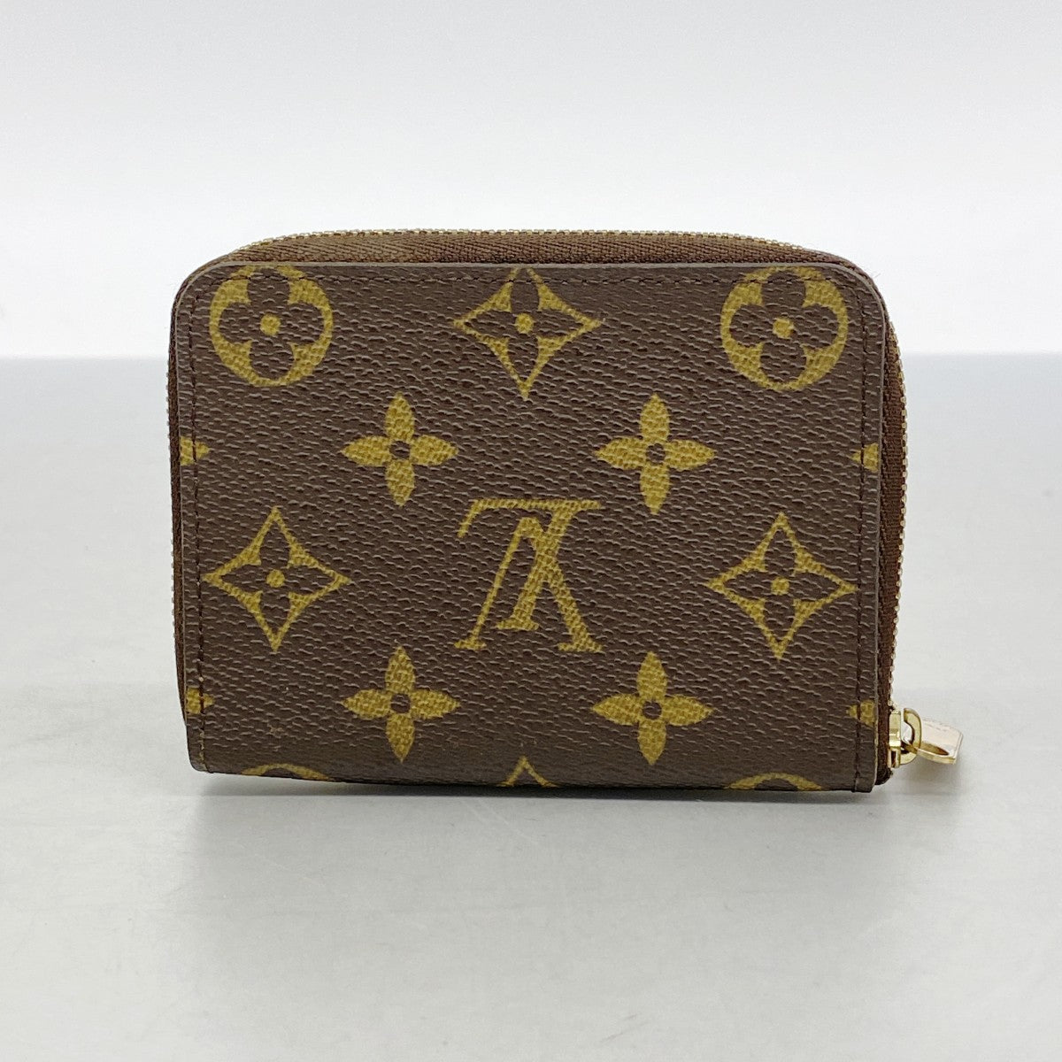 【6cd4583-k】ルイヴィトン コインケース モノグラム ジッピーコインパース M60067 ブラウン【中古】メンズ レディース ユニセックス