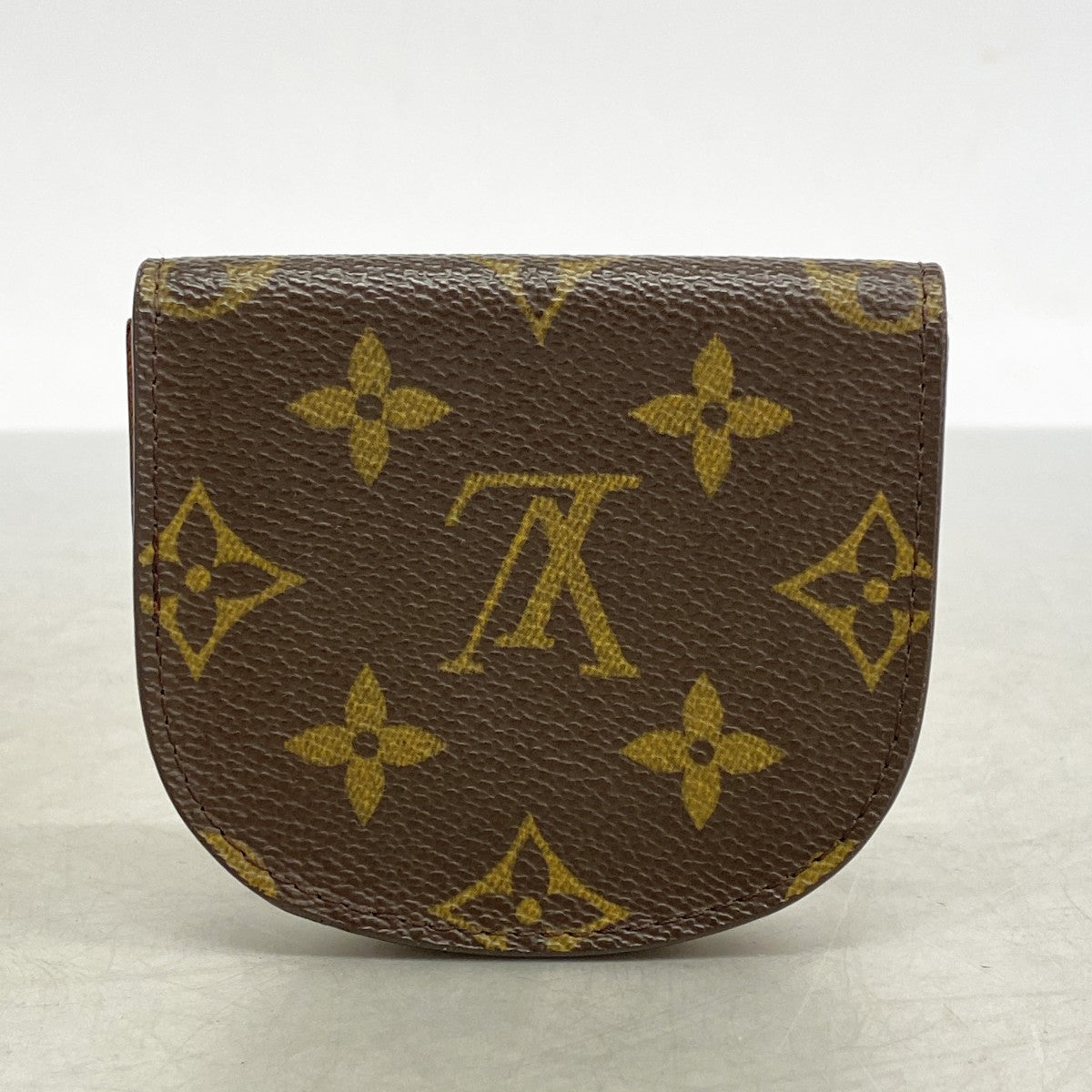 ★SALE【6cd4735】ルイヴィトン コインケース モノグラム ポルトモネグセ M61970 ブラウン【中古】メンズ レディース ユニセックス