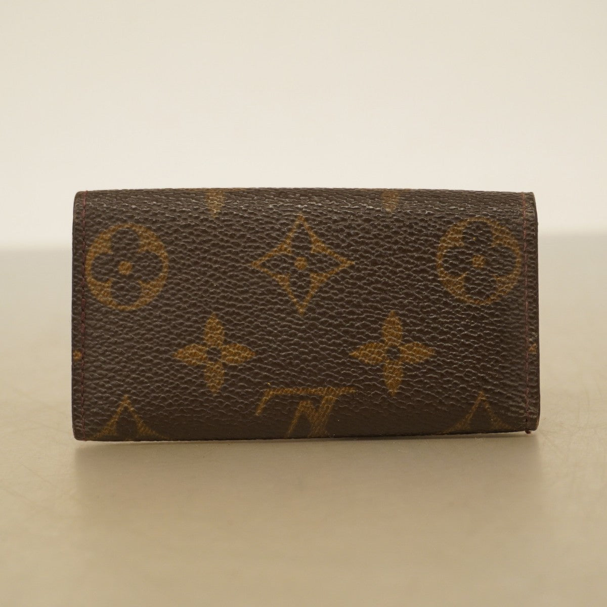 ★SALE【6cd4961】ルイヴィトン キーケース モノグラム ミュルティクレ4 M69517 ブラウン【中古】メンズ レディース ユニセックス
