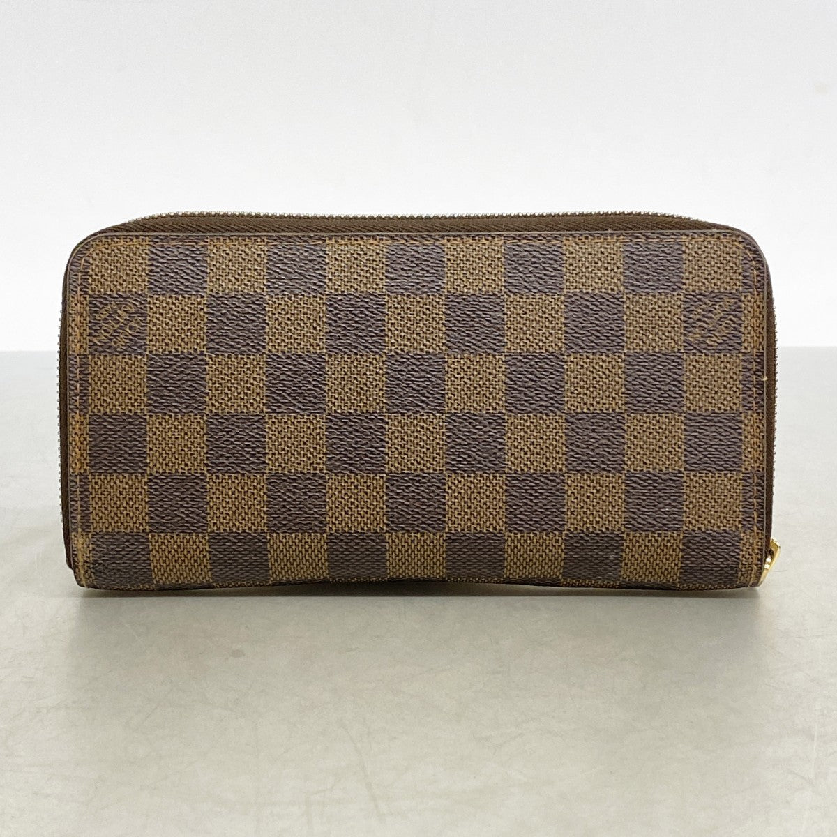 ★SALE【6cd4979】ルイヴィトン 長財布 ダミエ ジッピーウォレット N60015 エベヌ【中古】メンズ レディース ユニセックス