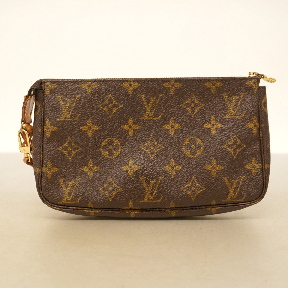 【6cd5068】ルイヴィトン ポーチ モノグラム ポシェットアクセソワール M51980 ブラウン【中古】レディース
