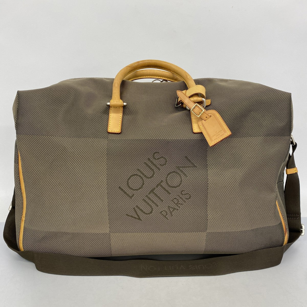 ★SALE【6db1778-k】ルイヴィトン ボストンバッグ ダミエ・ジェアン スヴラン M93228 テール【中古】メンズ