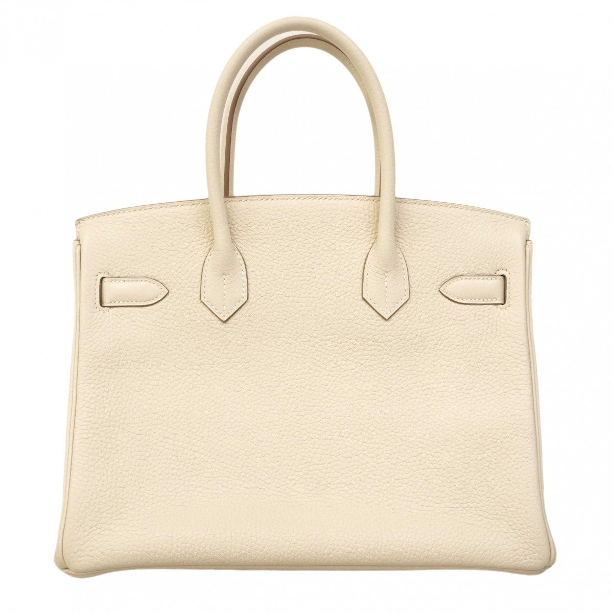 【6de5965-g-h】エルメス ハンドバッグ バーキン30 トリヨンクレマンス クレ シルバー金具 C刻印【中古】レディース