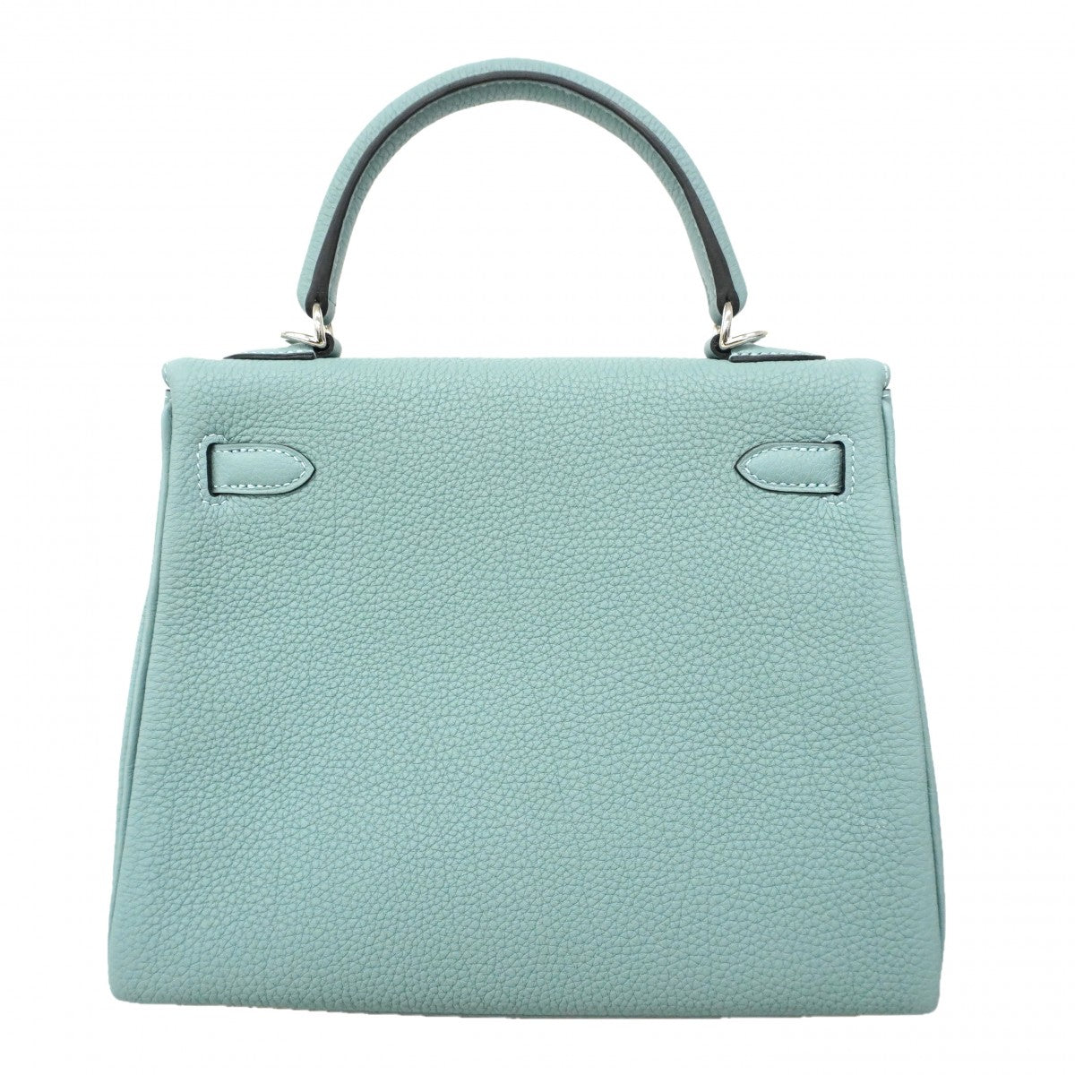 ★SALE【6ea0157-e-g】エルメス ハンドバッグ ケリー25 トゴ シエル シルバー金具 Y刻印 2wayバッグ【中古】レディース