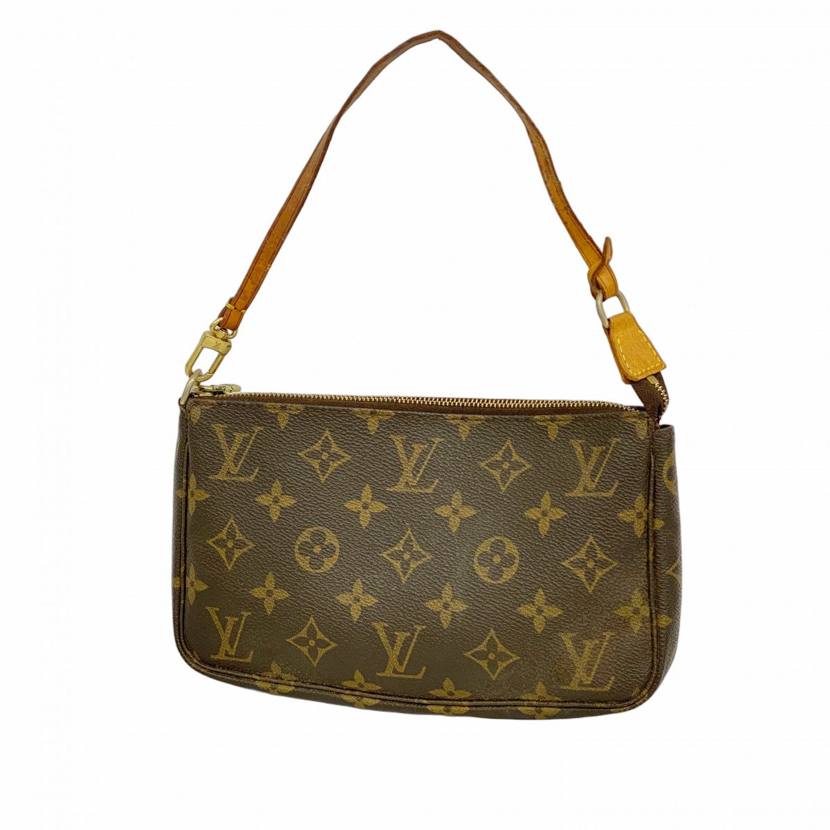 ルイヴィトン LOUIS VUITTON ポーチ モノグラム アクセソワール アクセサリーポーチ ポシェット ハンドバッグ M51980 ブラウン 6ea0243】ルイヴィトン ポーチ モノグラム ポシェットアクセソワール