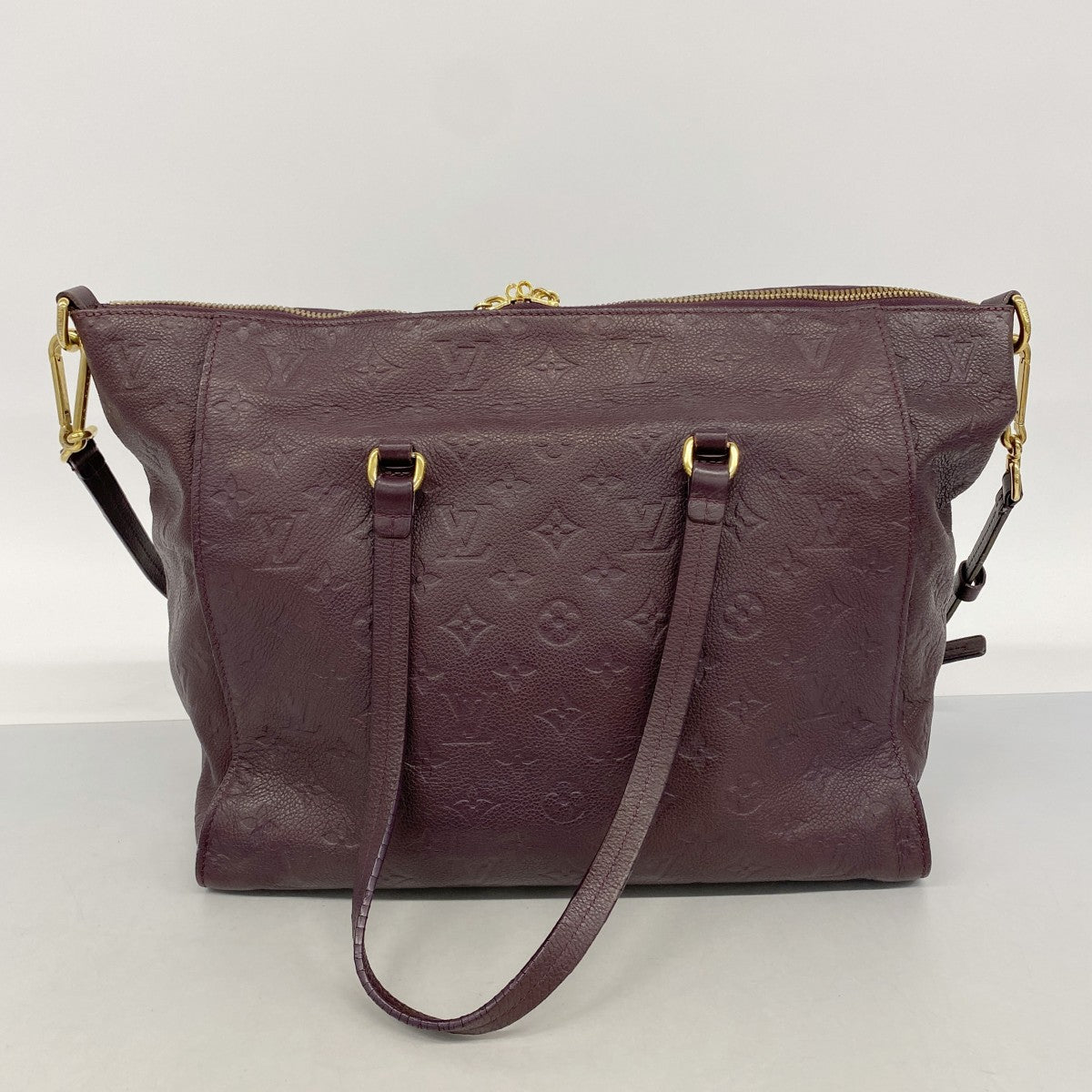★在庫処分★最終価格★SALE【6eb0991-k】ルイヴィトン トートバッグ モノグラム・アンプラント ルミニューズPM M40551 オーブ 2wayバッグ【中古】レディース