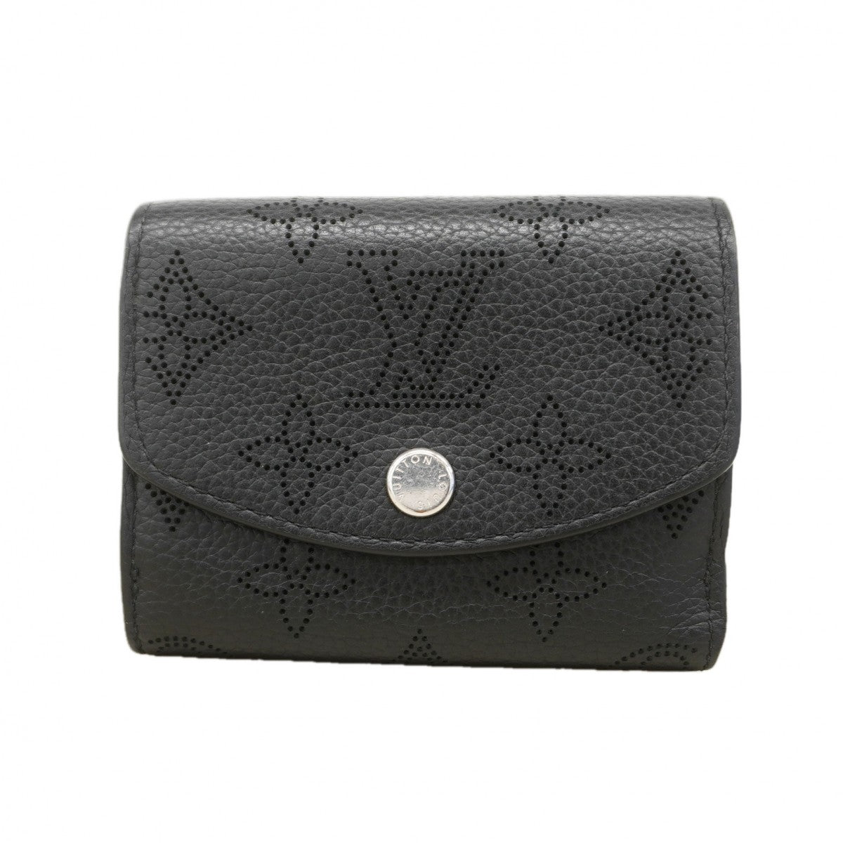LOUIS VUITTON ルイ・ヴィトン/ポルトフォイユ・イリス/マヒナ/ノワール/M60143/TN0***/Aランク/09【中古】 LOUIS VUITTON ルイ・ヴィトン/ポルトフォイユ・イリス/マヒナ
