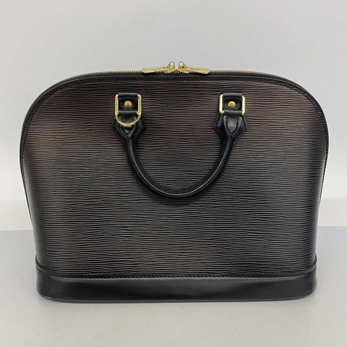 【6ec2683】ルイヴィトン ハンドバッグ エピ アルマ M52142 ノワール【中古】レディース