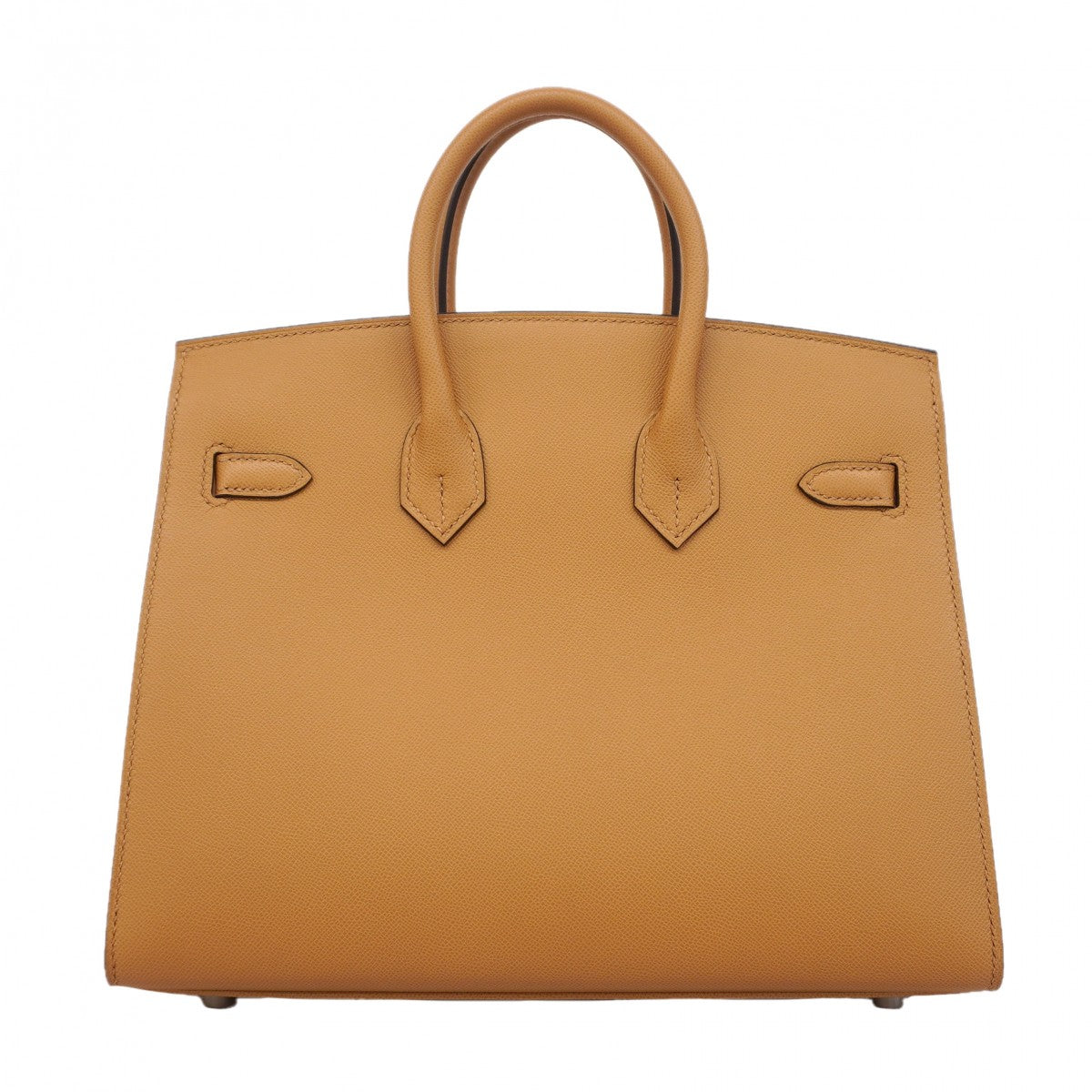 ★SALE【6ec3096-g】エルメス ハンドバッグ バーキン25 マダム チャイ シルバー金具 U刻印【中古】レディース
