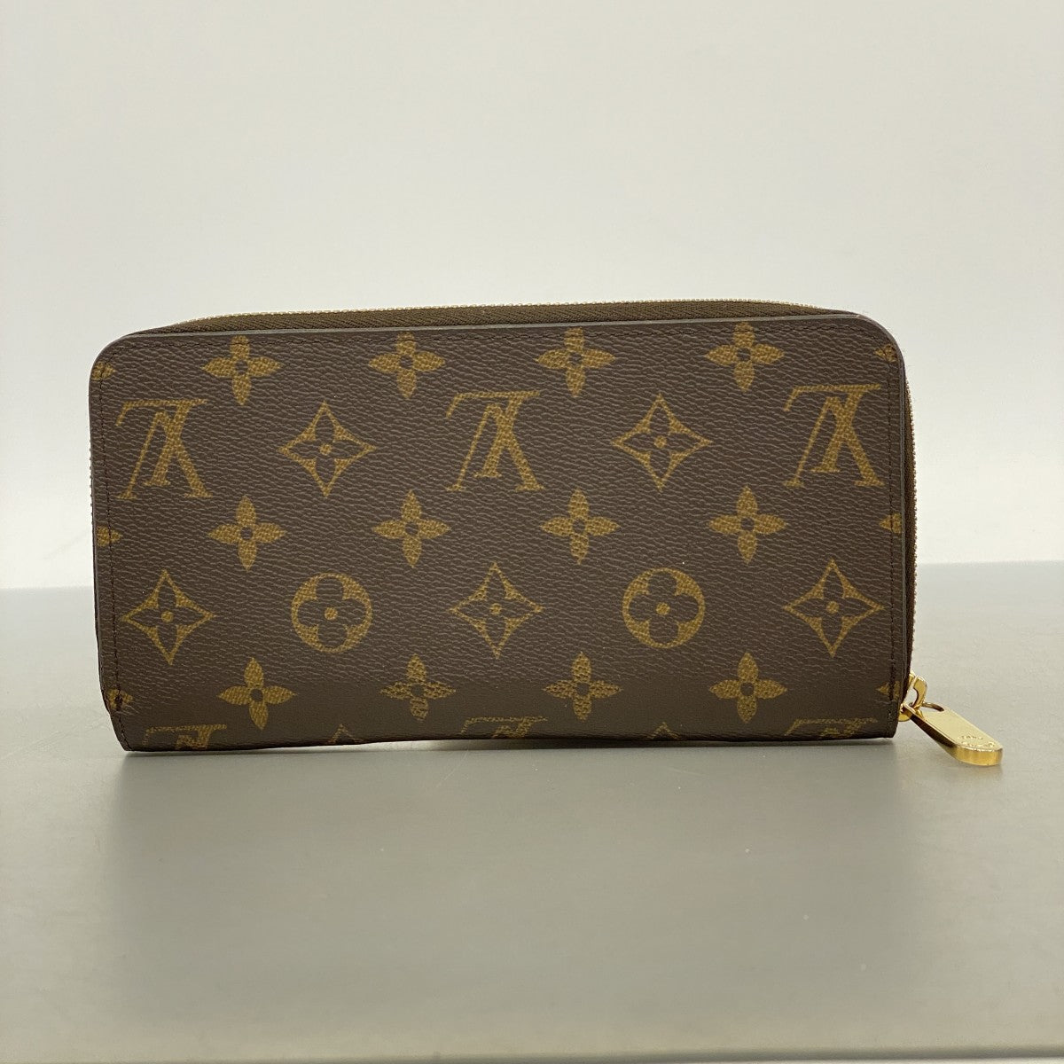 【6ee4892】ルイヴィトン 長財布 モノグラム ジッピーウォレット M41895 フューシャ【中古】レディース