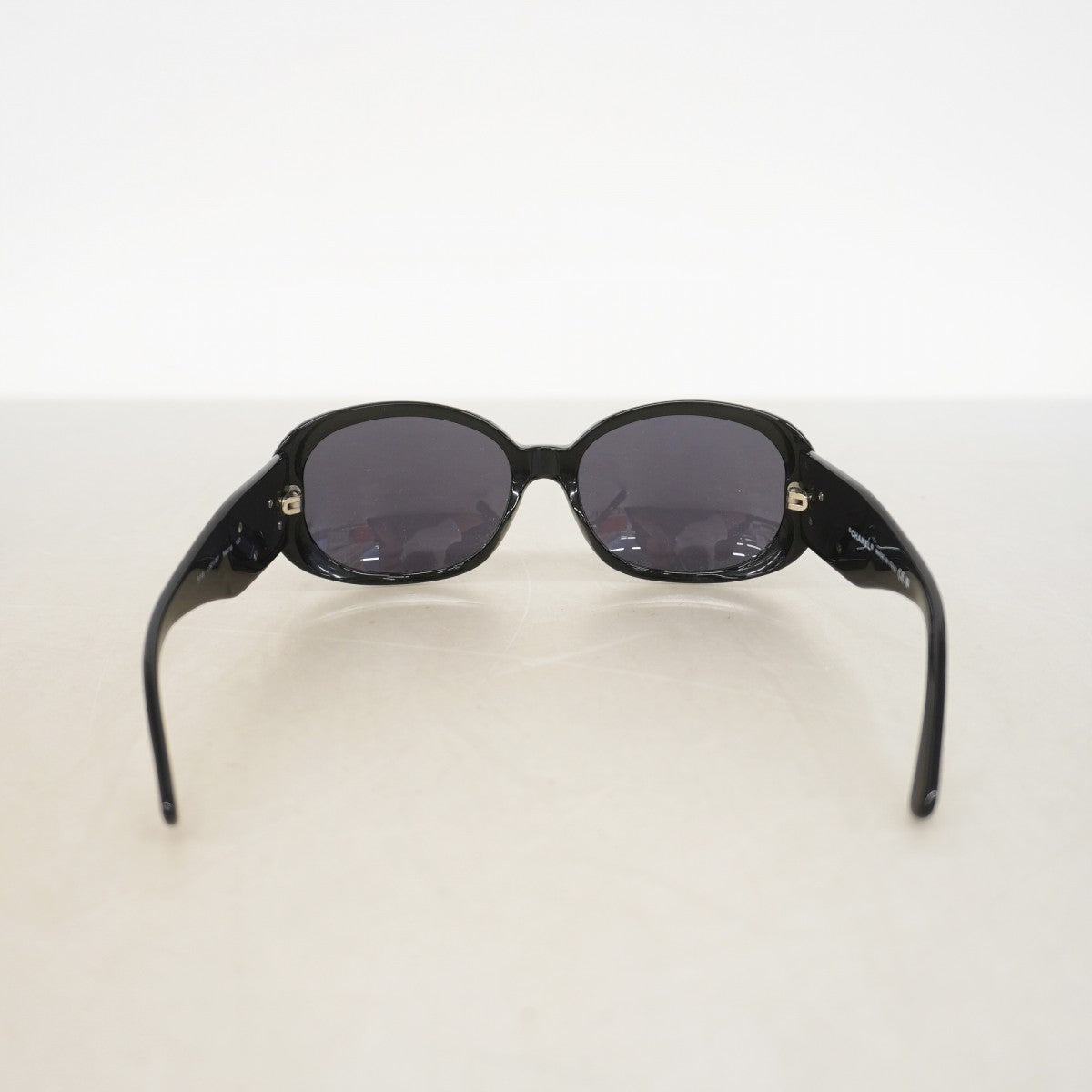 【6ee5012】シャネル サングラス 5113 プラスチック ブラック シルバー金具【中古】レディース
