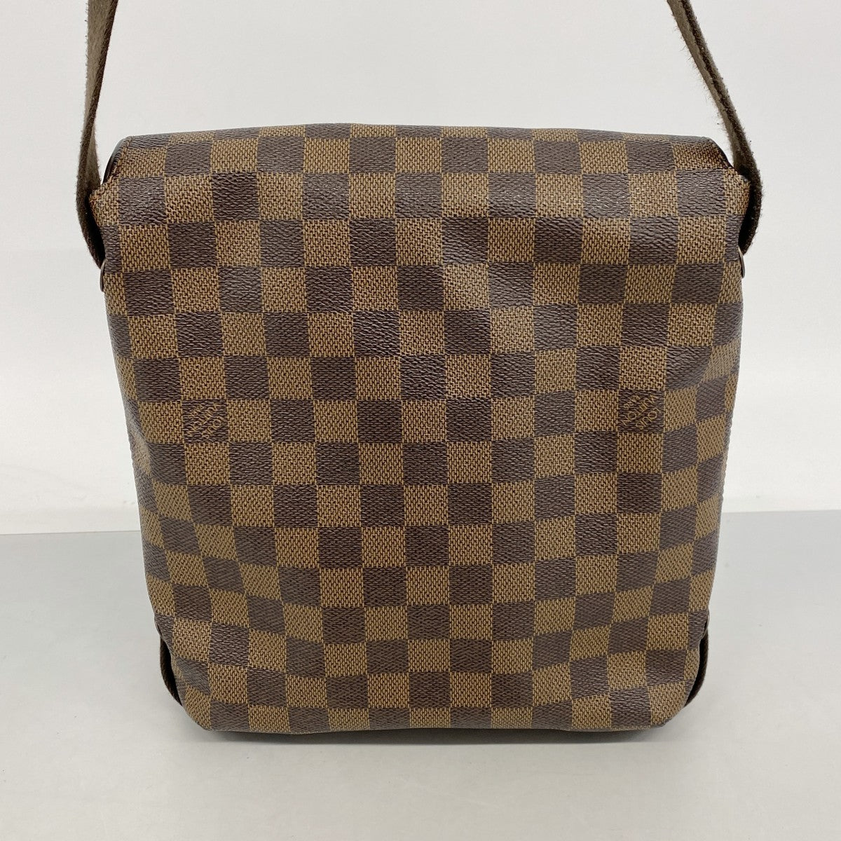 【6ee5036】ルイヴィトン ショルダーバッグ ダミエ ブルックリンPM N51210 エベヌ【中古】レディース