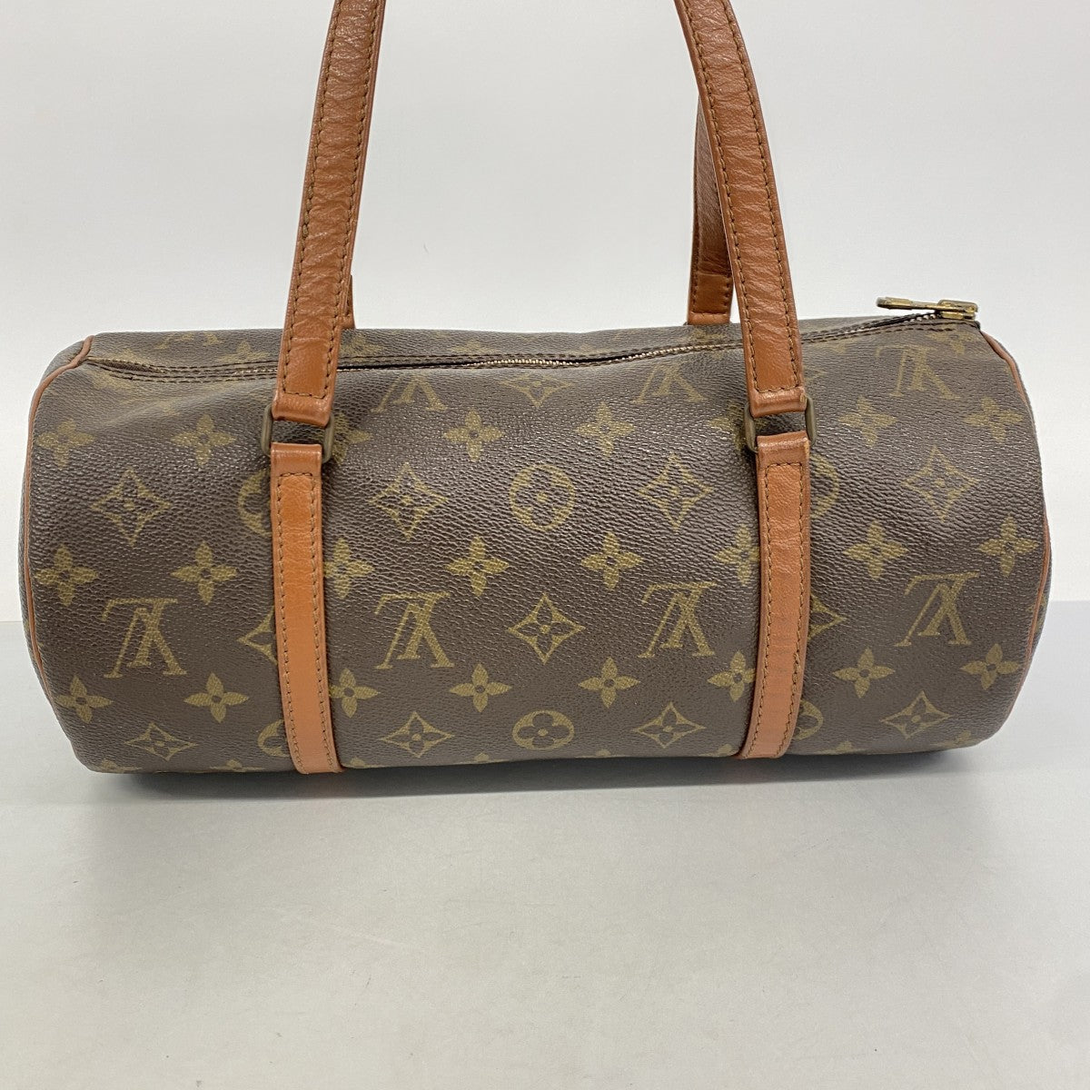 【6ee5937】ルイヴィトン ハンドバッグ モノグラム パピヨン30 M51385 ブラウン【中古】レディース