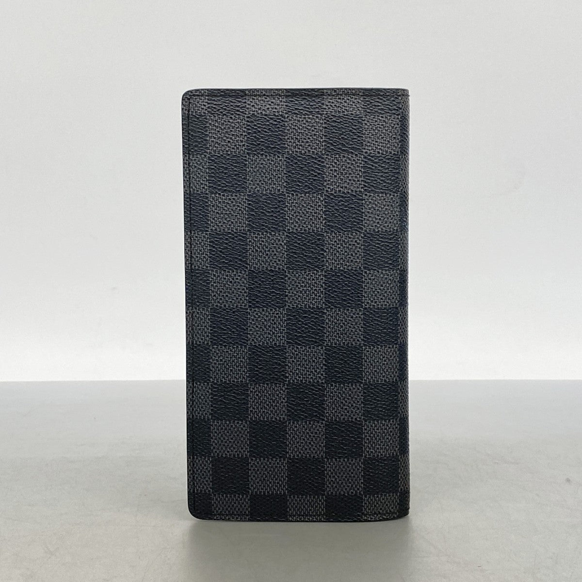 【6ee6007-k】ルイヴィトン 長財布 ダミエ・グラフィット ポルトフォイユブラザ N62665 ブラック【中古】メンズ