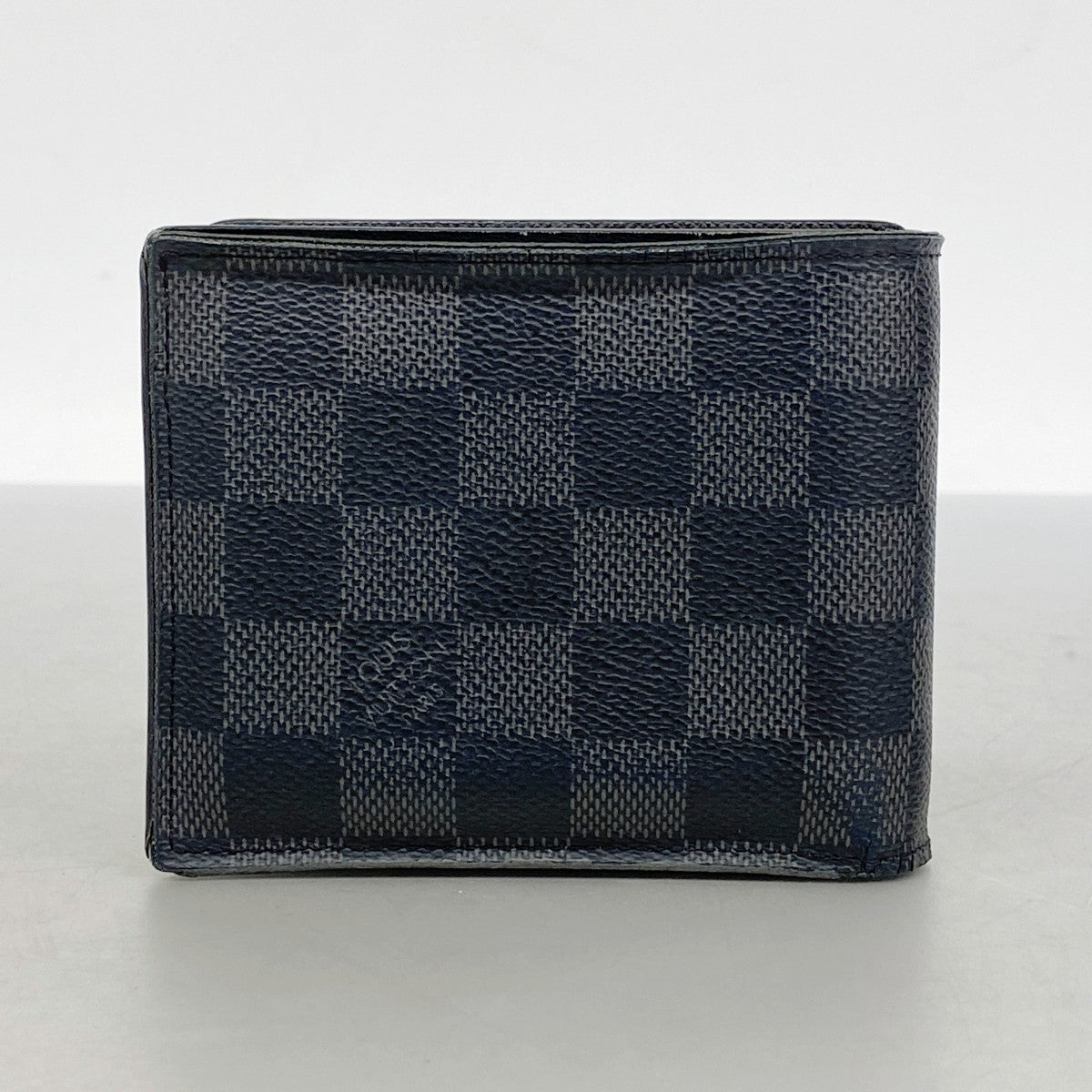 【6ee6077-k】ルイヴィトン 財布 ダミエ・グラフィット ポルトフォイユアメリゴNM N60053 ブラック グレー【中古】メンズ