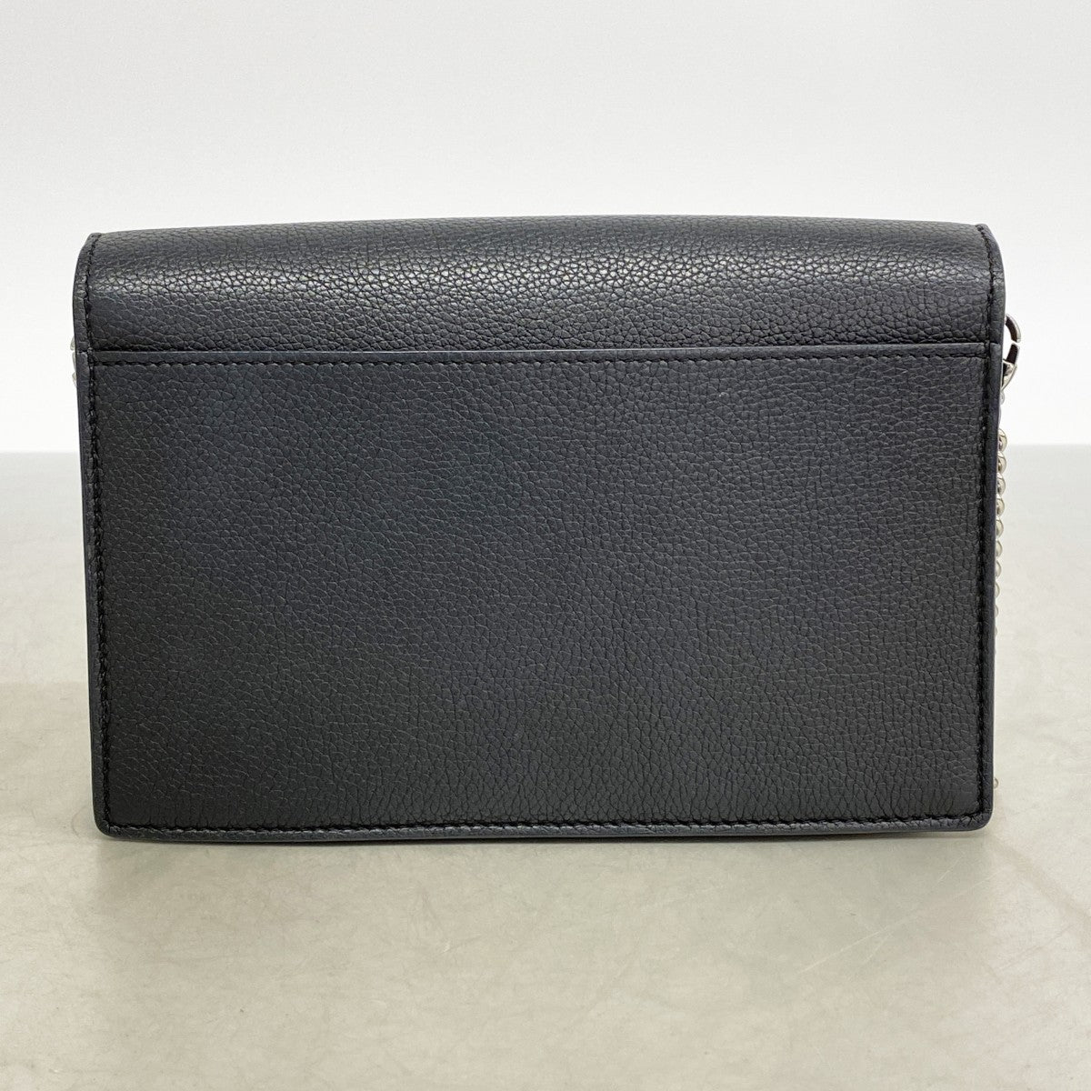 【6ee6297-k】ルイヴィトン ショルダーウォレット ポシェットロックミーチェーン M63471 ブラック【中古】レディース