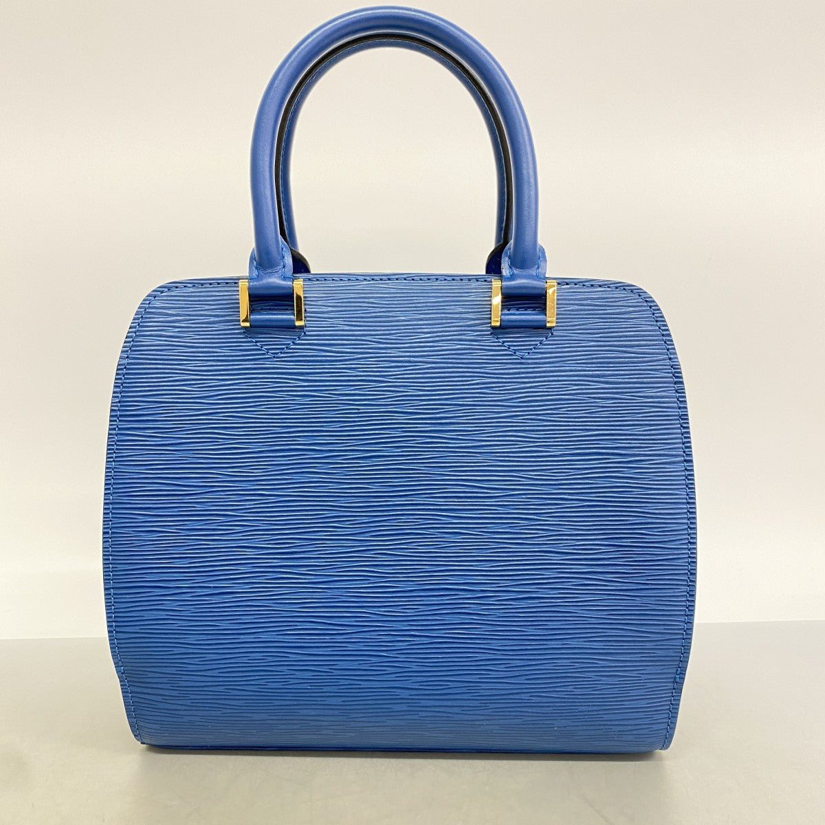 【6fa0139-k】ルイヴィトン ハンドバッグ エピ ポンヌフ M52055 トレドブルー【中古】レディース