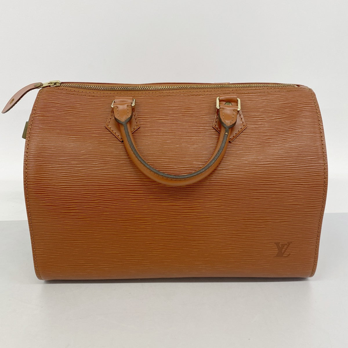 【6fa0186-k】ルイヴィトン ハンドバッグ エピ スピーディ30 M43003 ケニアブラウン【中古】レディース