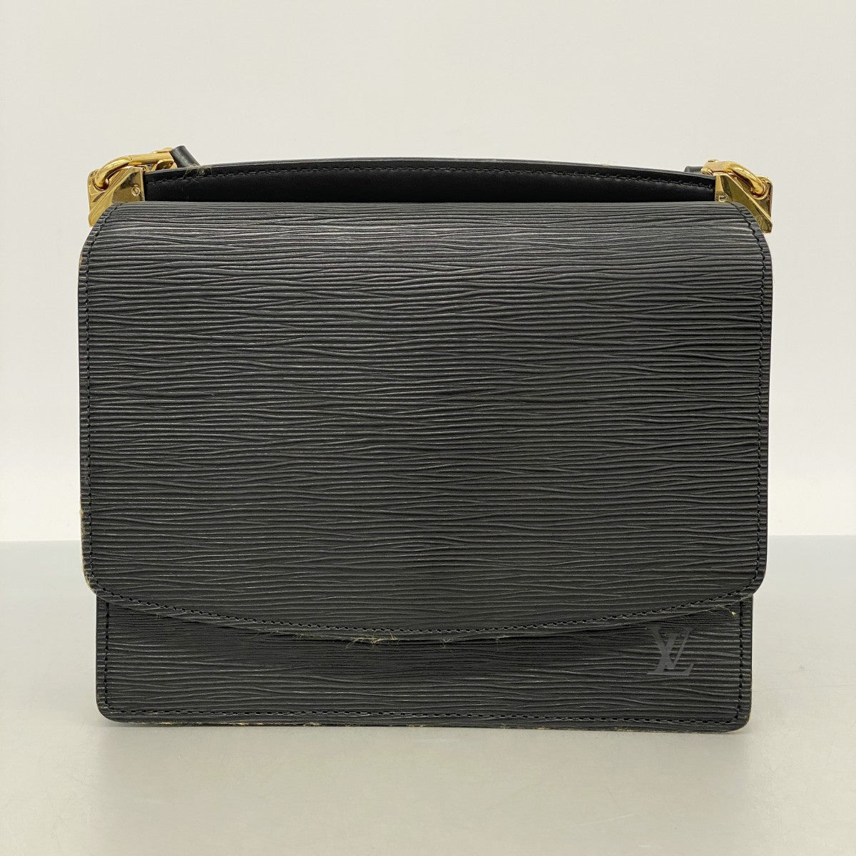 【6fa0211-k】ルイヴィトン ショルダーバッグ エピ グルネル M52362 ノワール【中古】レディース