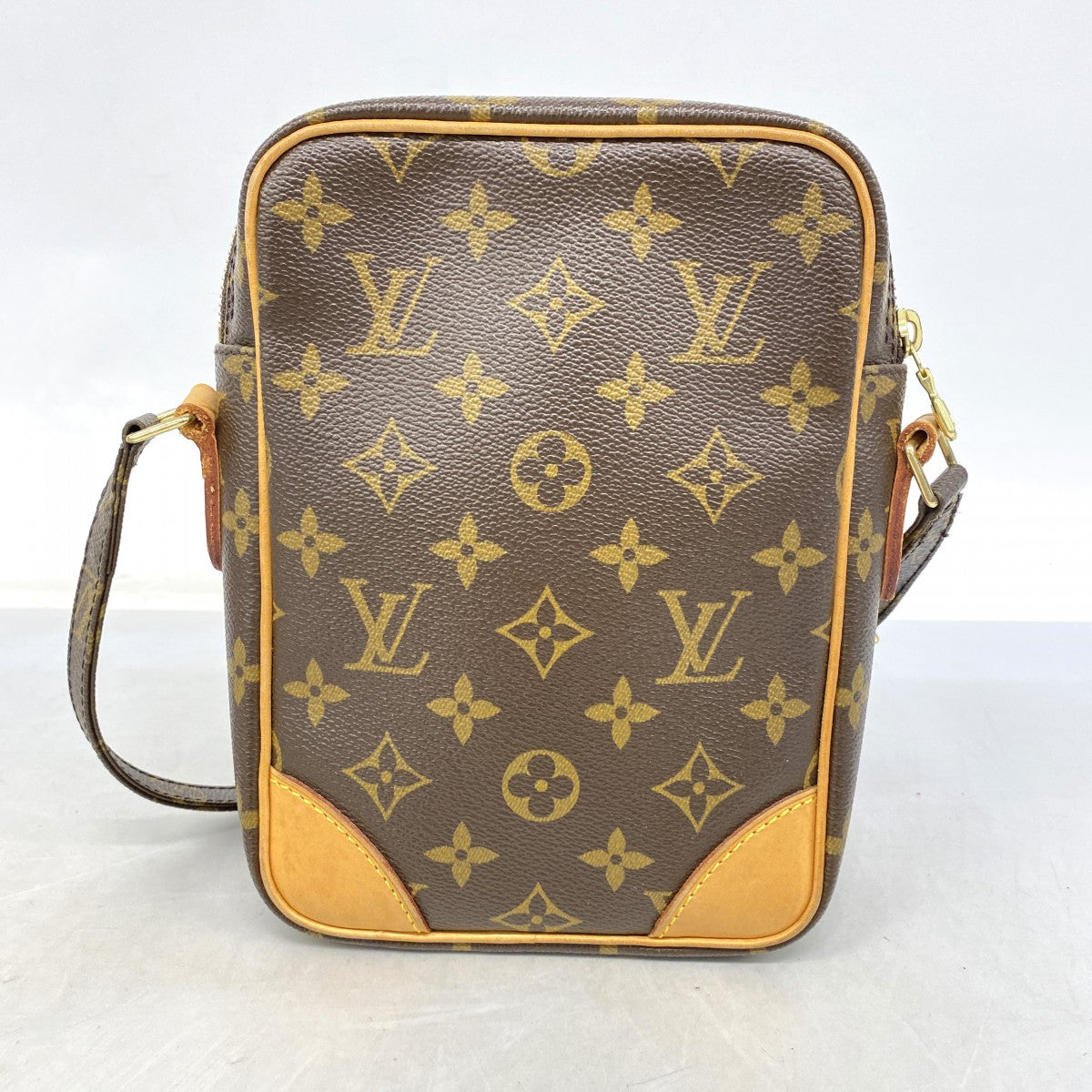 【6fa0246】ルイヴィトン ショルダーバッグ モノグラム アマゾン M45236 ブラウン【中古】レディース