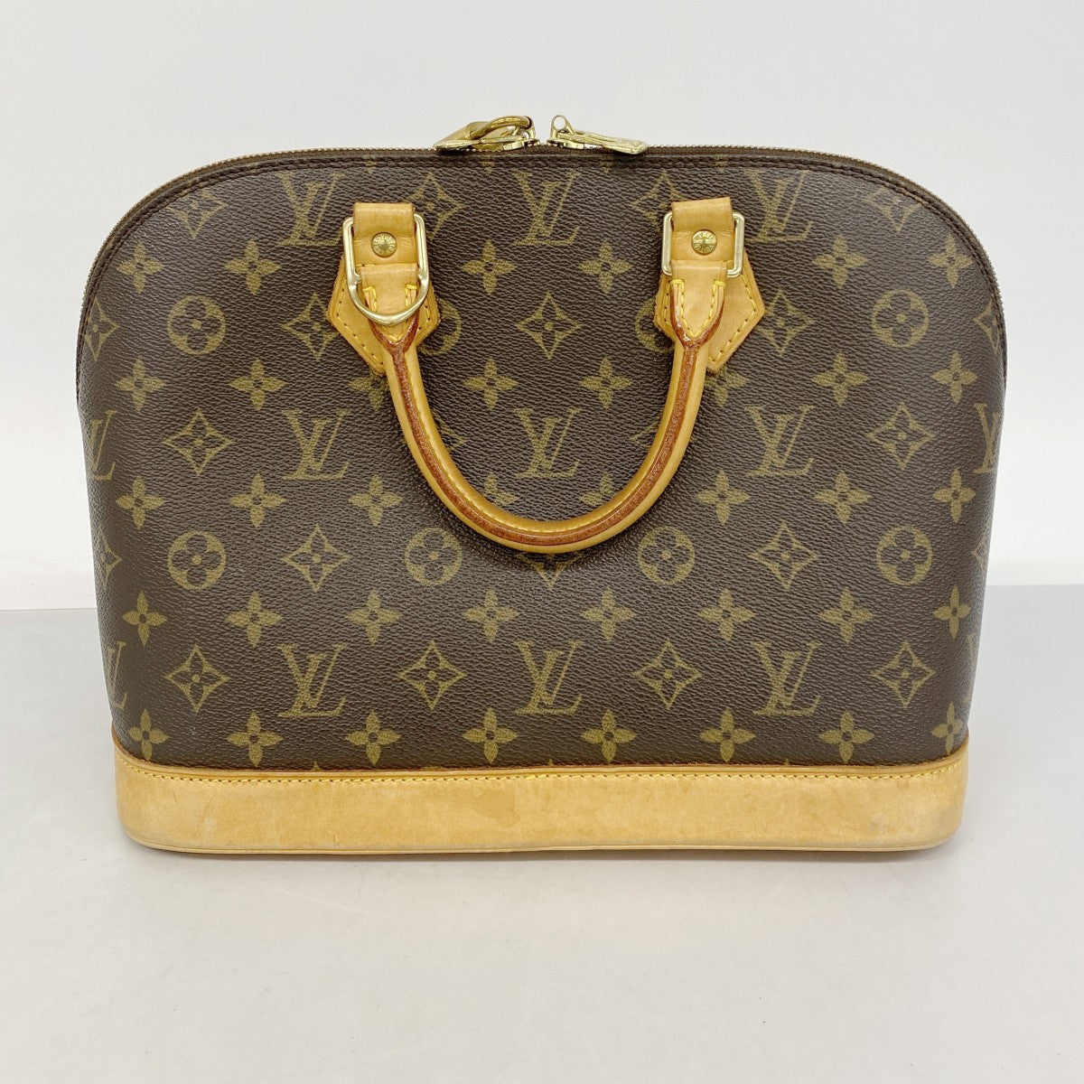 【6fa0279】ルイヴィトン ハンドバッグ モノグラム アルマ M51130 ブラウン【中古】レディース