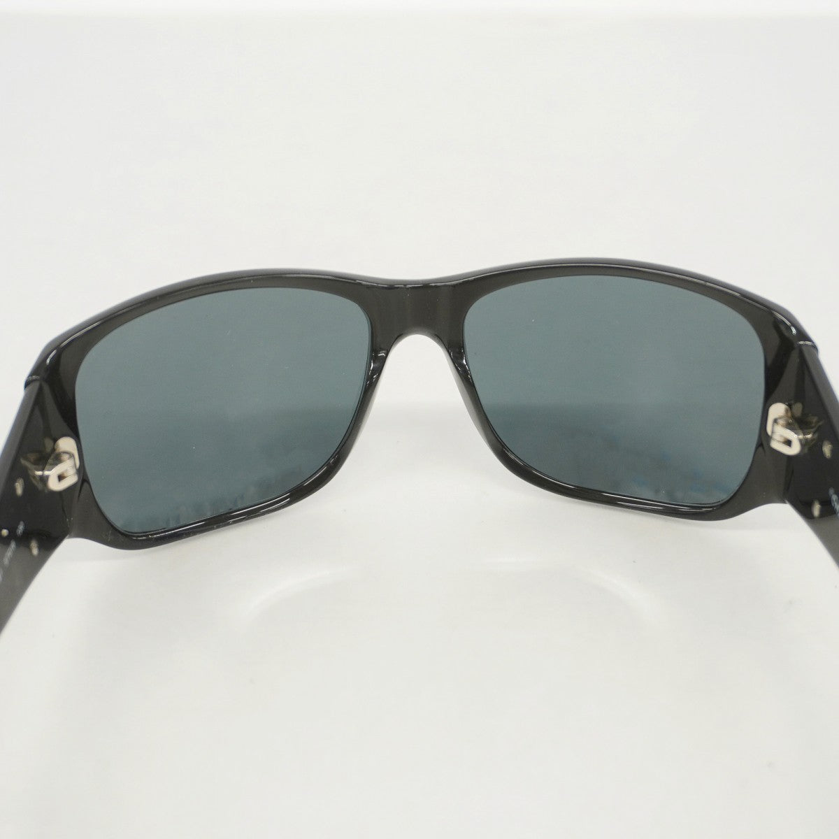 【6fa0473】シャネル サングラス 5083-H プラスチック ブラック シルバー金具【中古】レディース