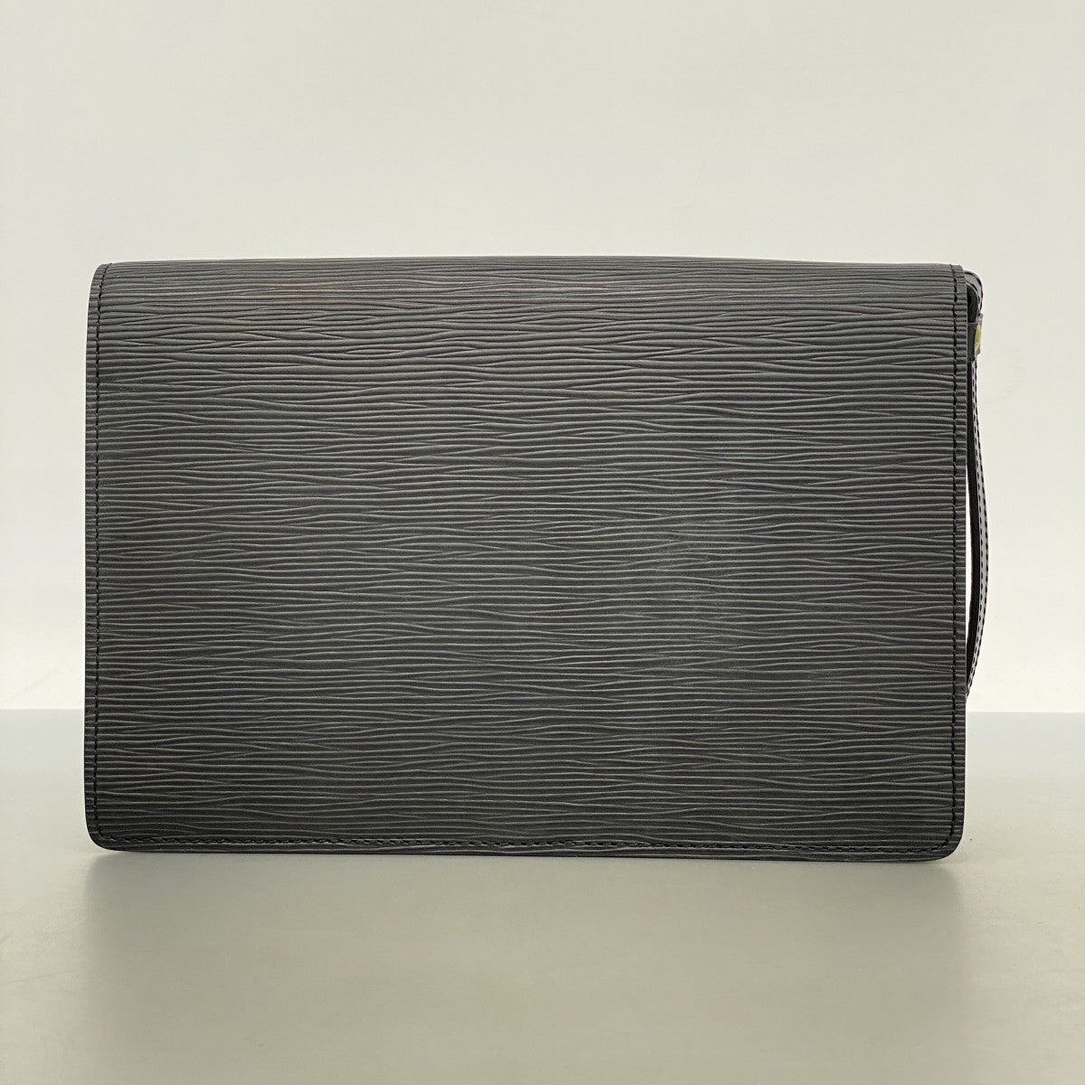 【6fa0544】ルイヴィトン クラッチバッグ エピ ポシェットセリエドラゴンヌ M52612 ノワール【中古】メンズ