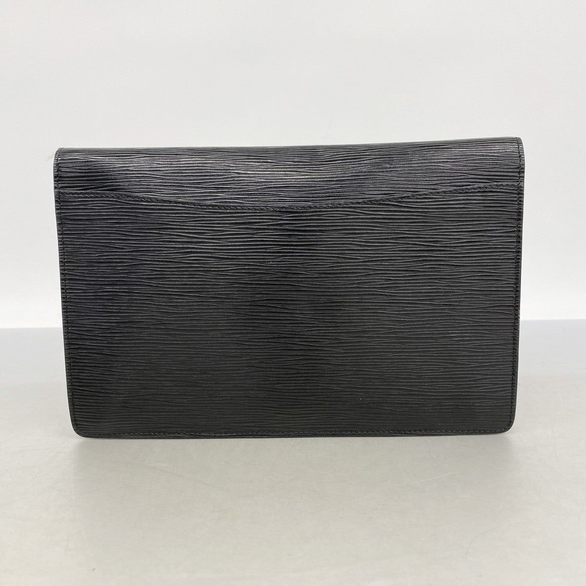 【6fa0583-k】ルイヴィトン クラッチバッグ エピ モンテーニュ27 M52652 ノワール【中古】メンズ レディース ユニセックス