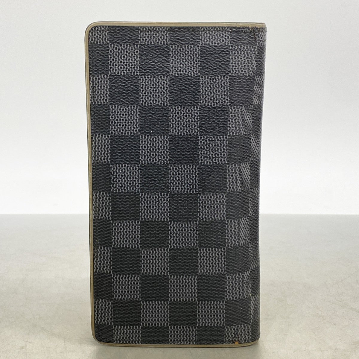 【6fa0972】ルイヴィトン 長財布 ダミエ・グラフィット ポルトフォイユブラザ N63253 グレー ブラック トープ【中古】メンズ