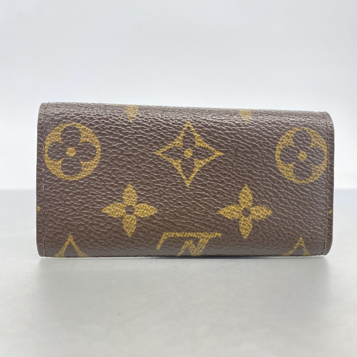 【6fa1053】ルイヴィトン キーケース モノグラム ミュルティクレ4 M69517 ブラウン【中古】メンズ レディース ユニセックス