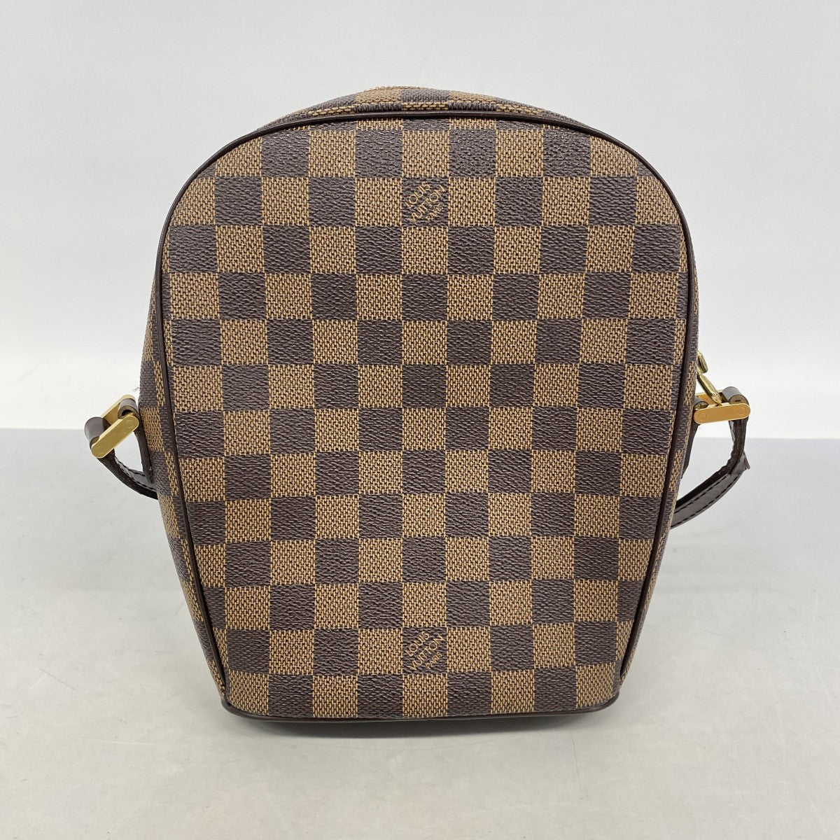 【6fa1140】ルイヴィトン ショルダーバッグ ダミエ イパネマPM N51294 エベヌ【中古】レディース